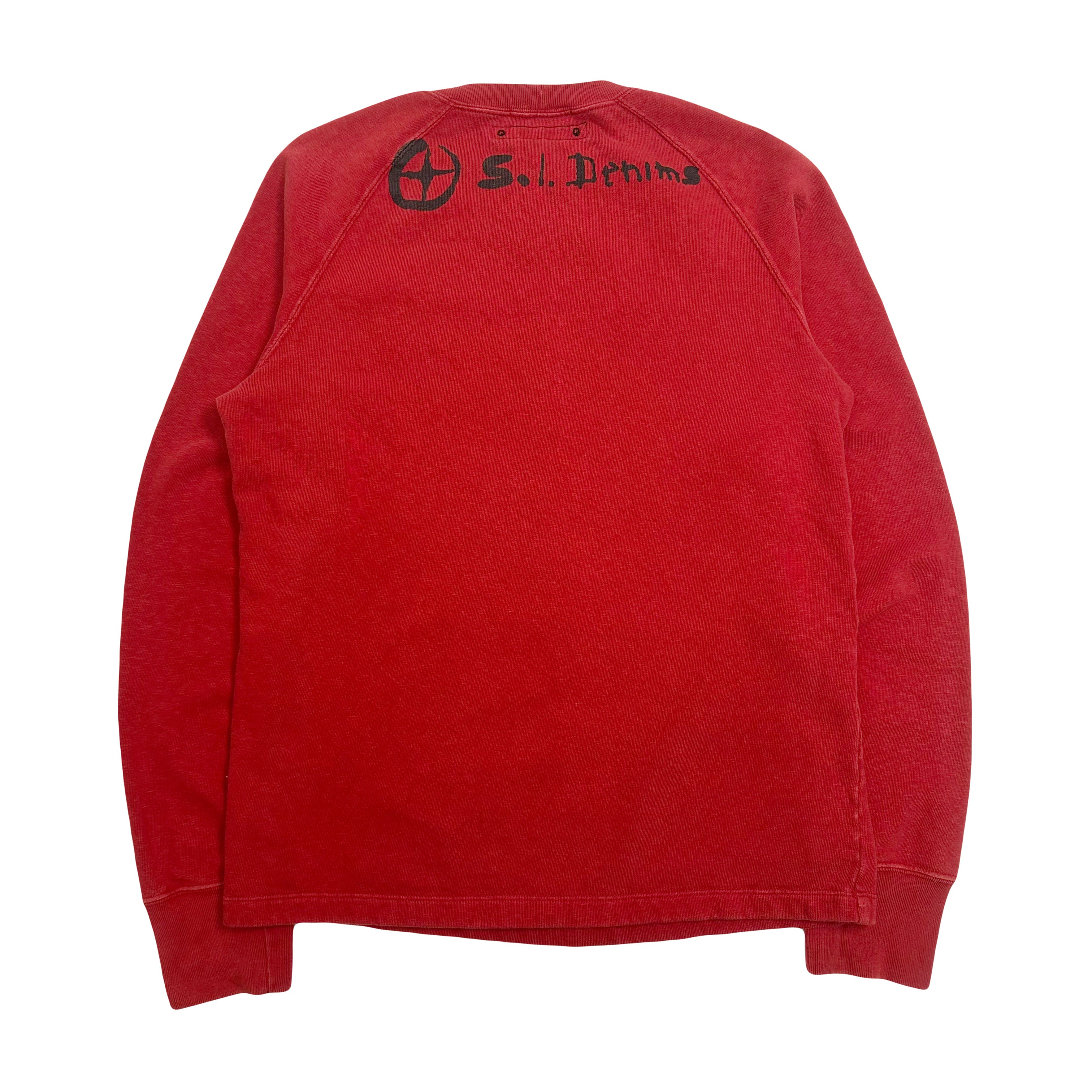 Stone Island Denims Mini Logo Crewneck M