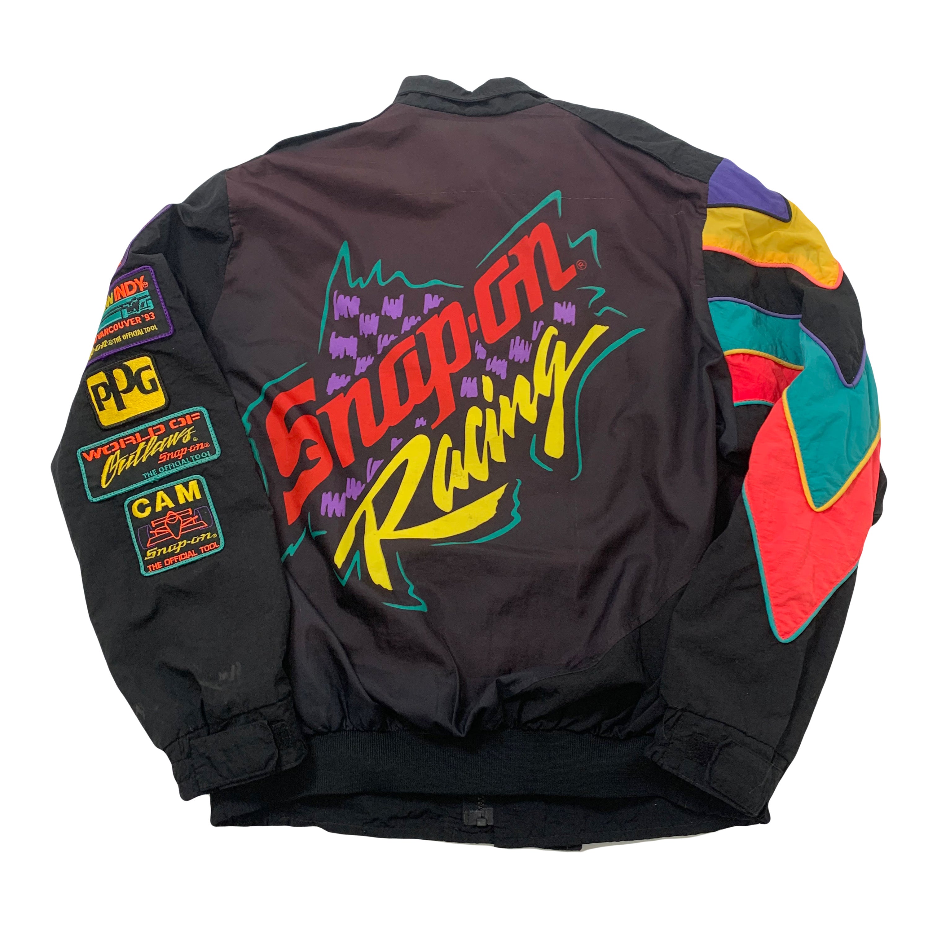 Vintage Snap-On Racing Light Jacket L