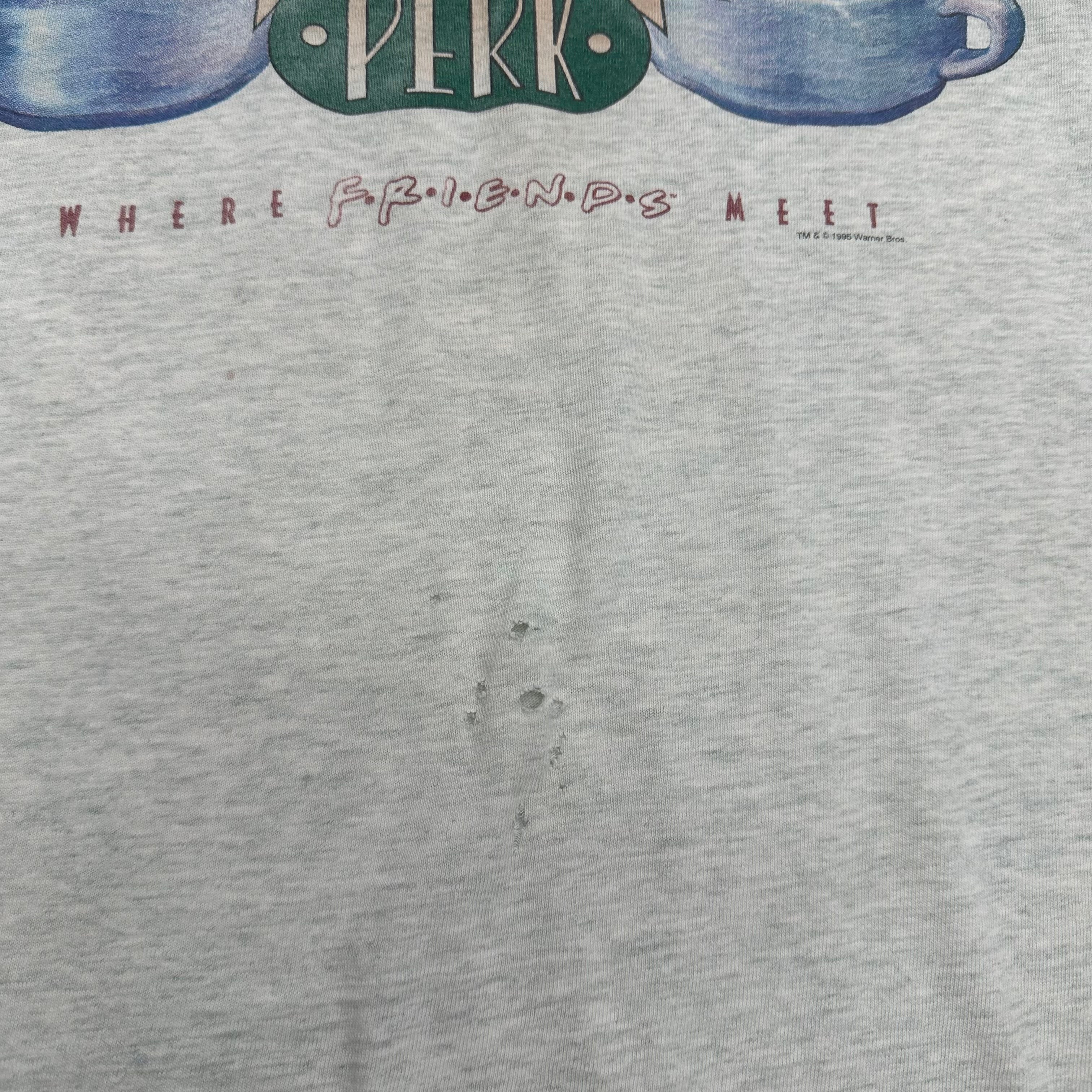 1995 Friends Central Perk Coffee Tee M