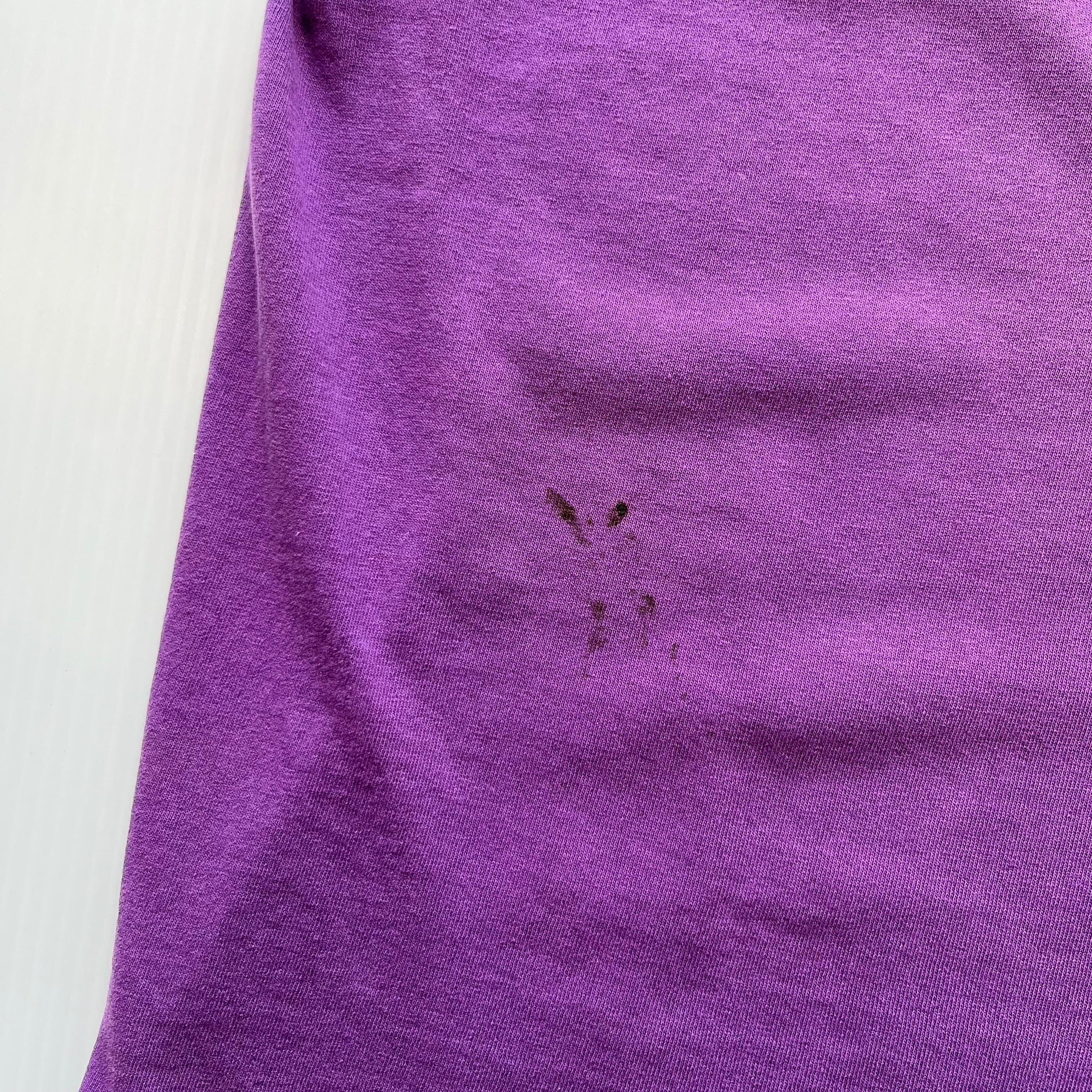 Vintage Salem Sportswear Los Angeles Lakers Faded Graphic Tee XL