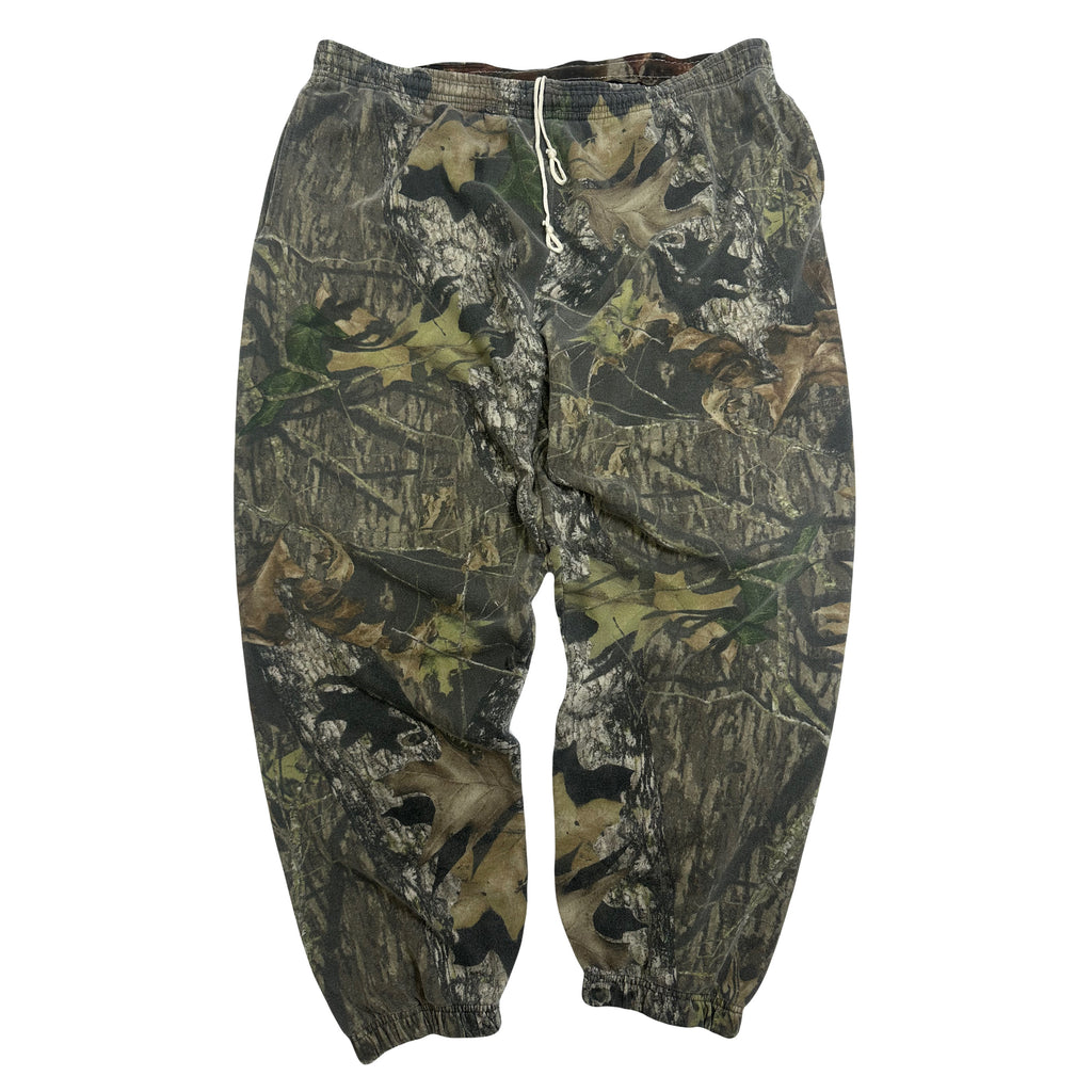 Vintage Real Tree Camouflage Sweat Pants XXL