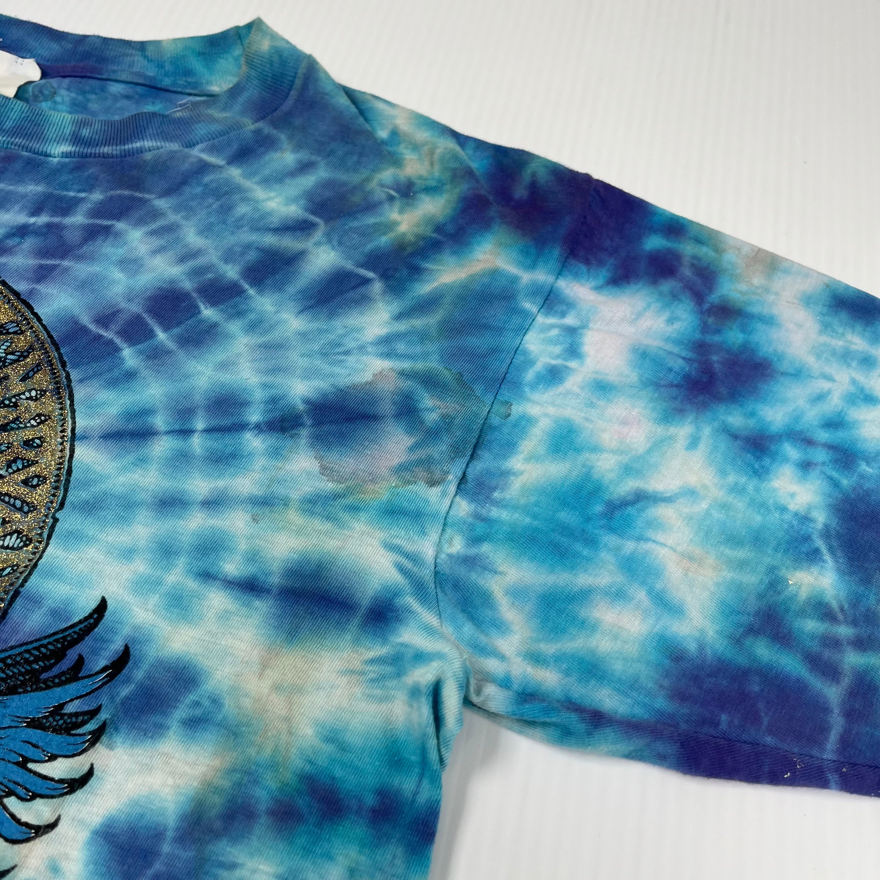 1990 Robert Plant Canadian Tour Tie Dye Tee XL