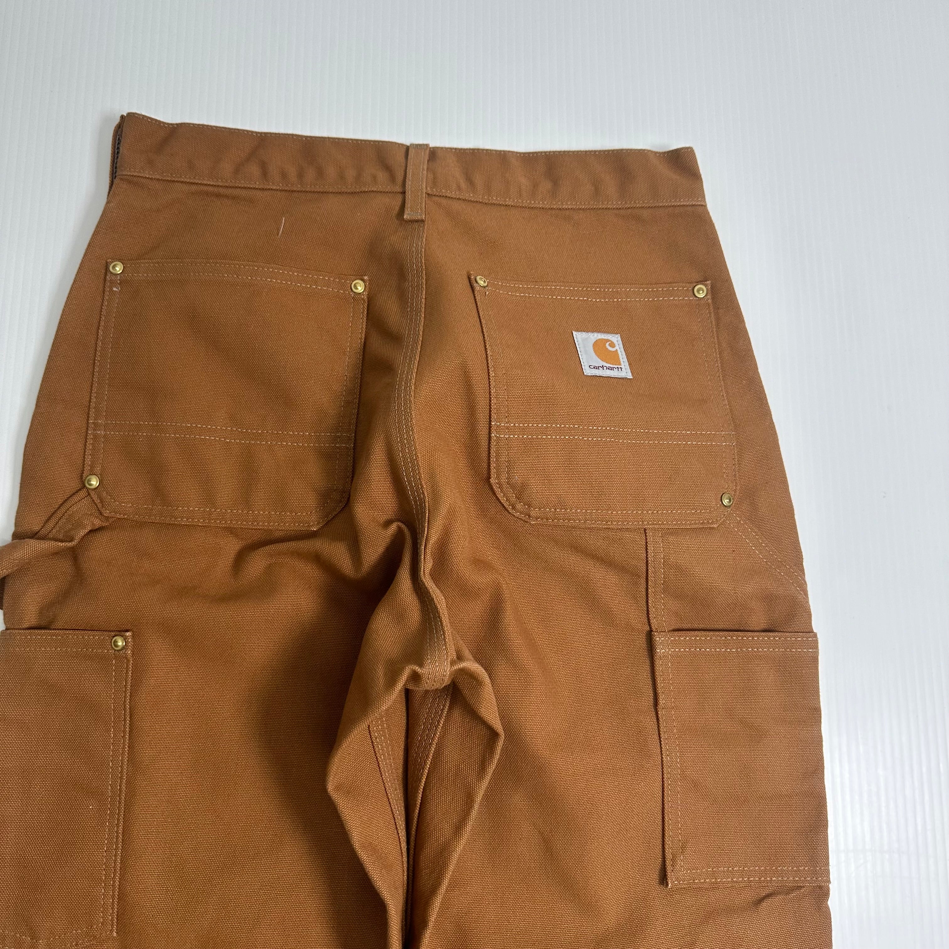 Vintage Carhartt Double Knee Denim 28x33