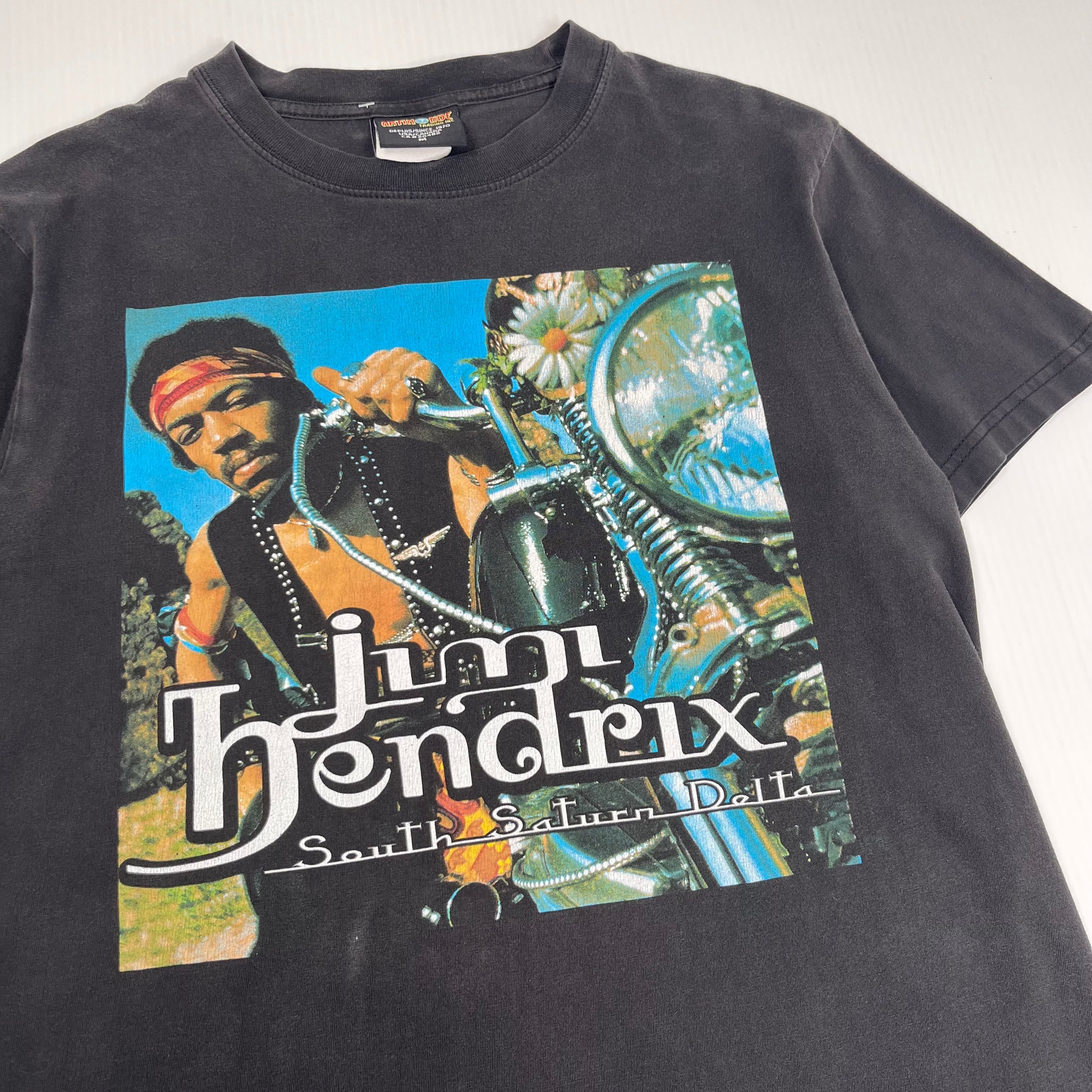 Jimi Hendrix South Saturn Delta Graphic Tee M