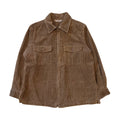 TanJay Corduroy Full Zip Light Jacket Women's M