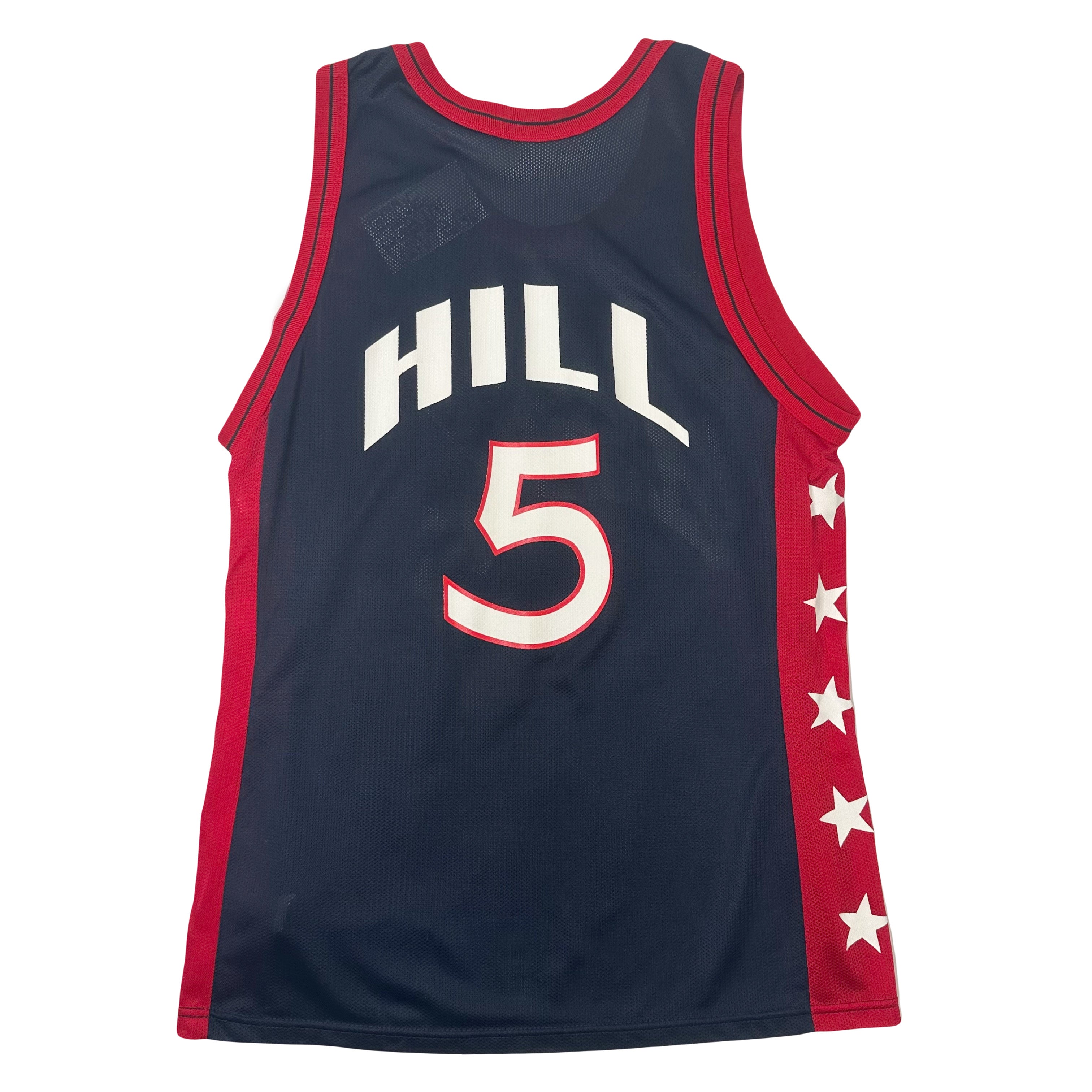 Vintage Champion Team USA #5 Hill Jersey 44