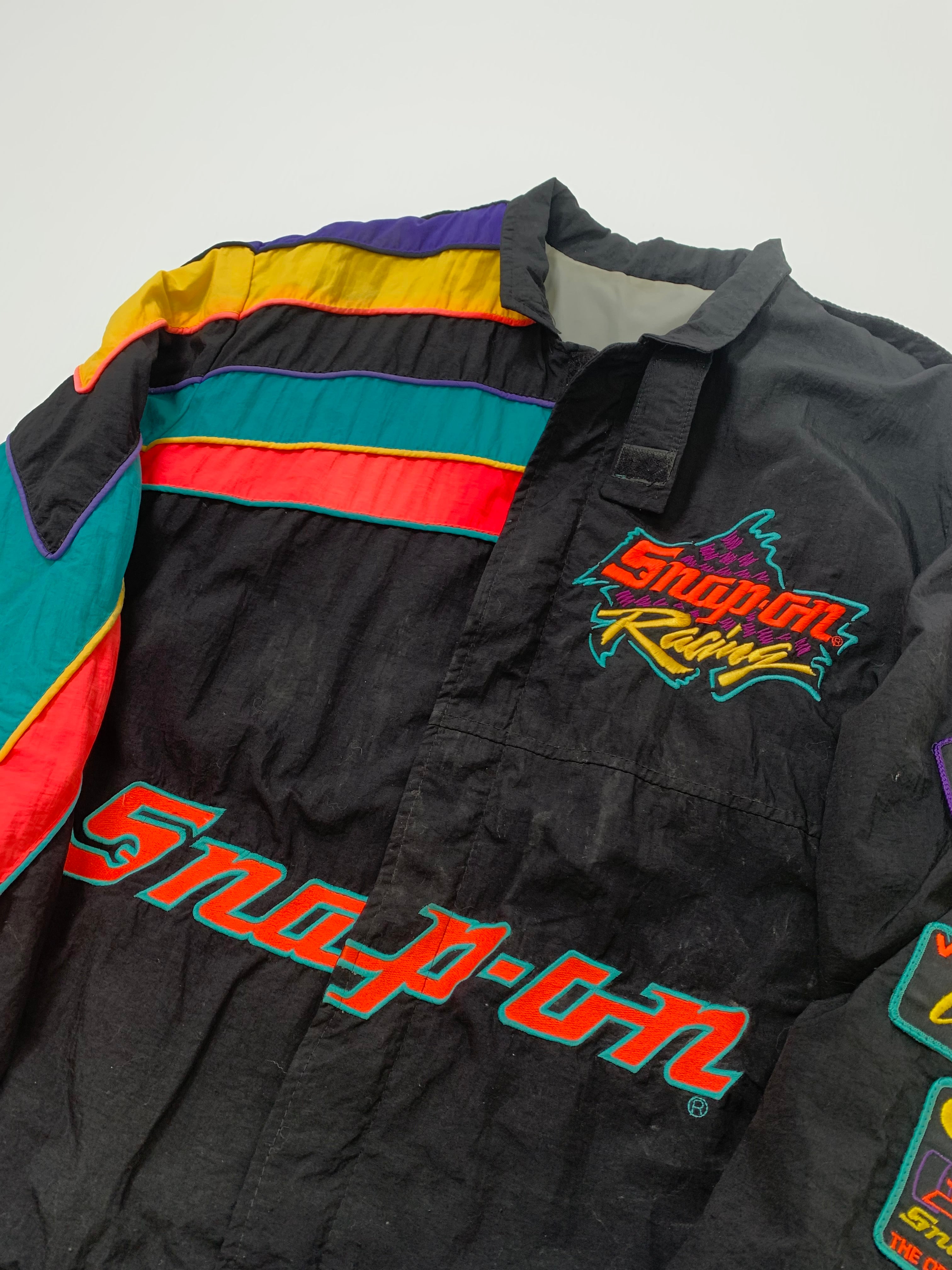 Vintage Snap-On Racing Light Jacket L