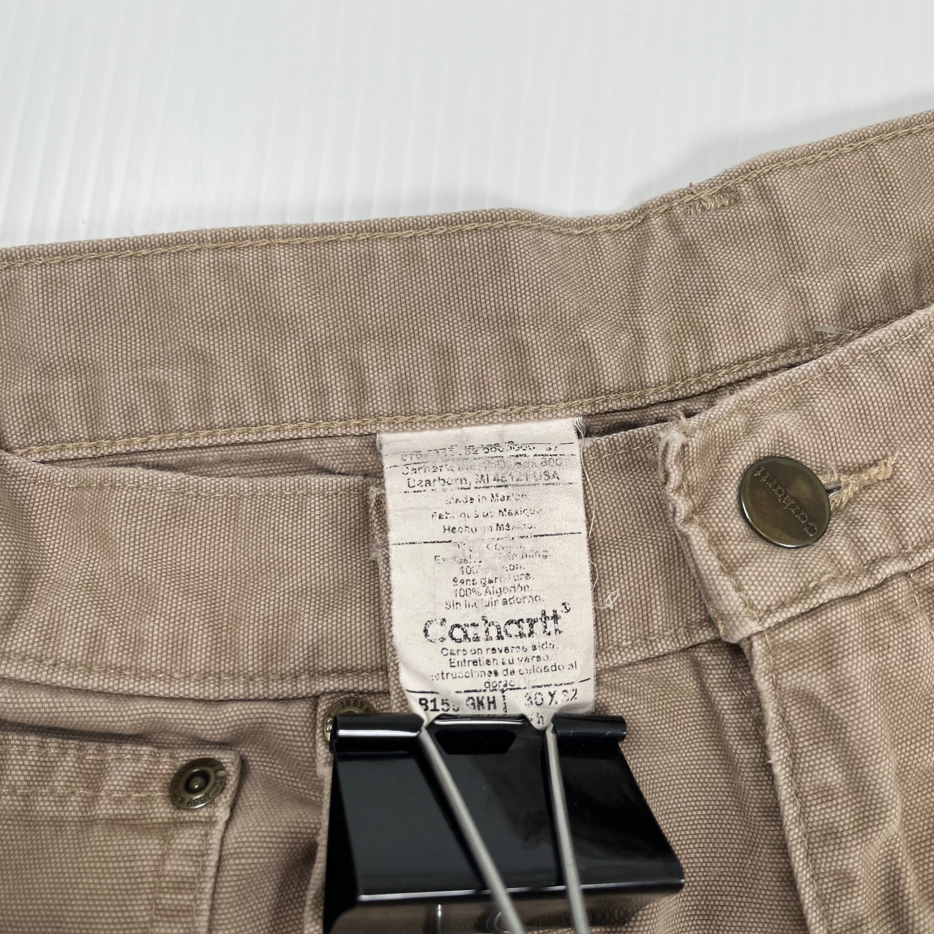 Vintage Carhartt Carpenter Denim 30