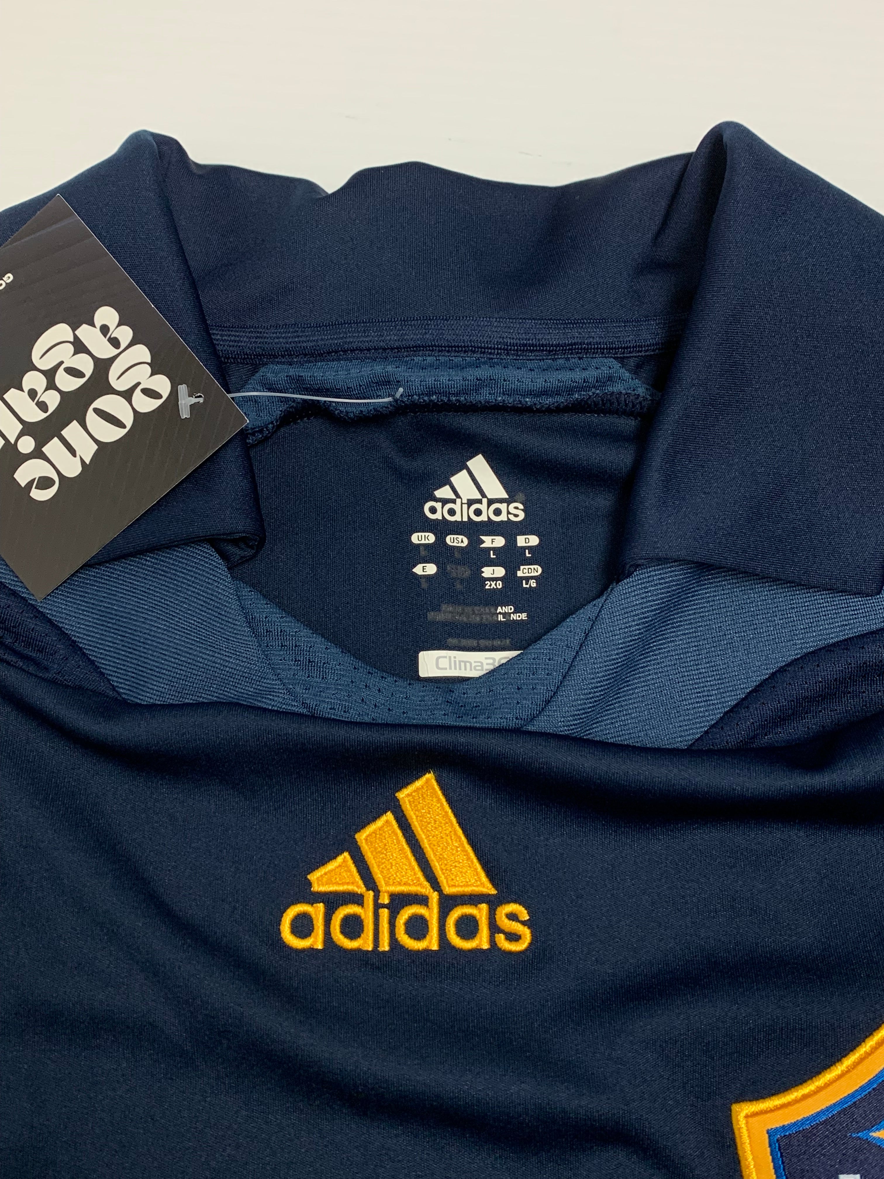 Adidas LA Galaxy Beckham Football Kit L