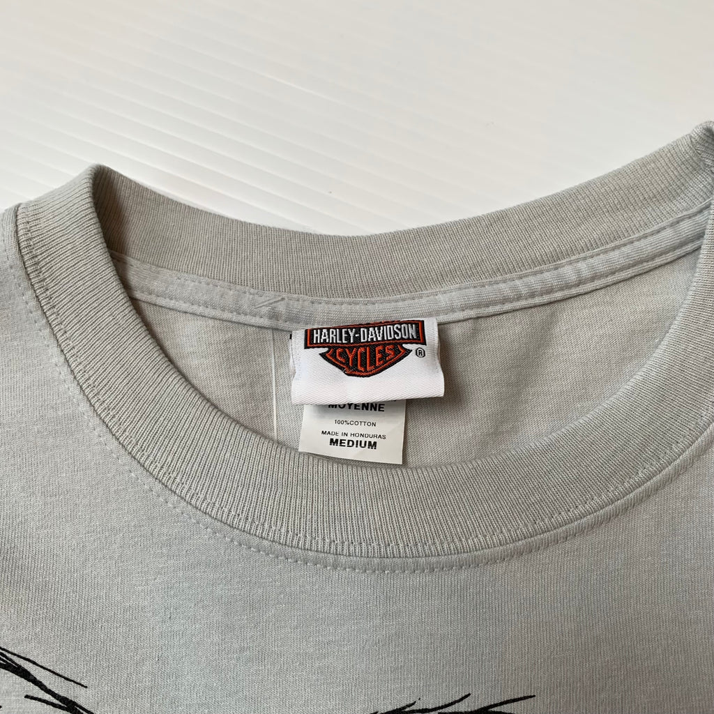 Harley Davidson Eagle AOP Cancun Mexico Tee M