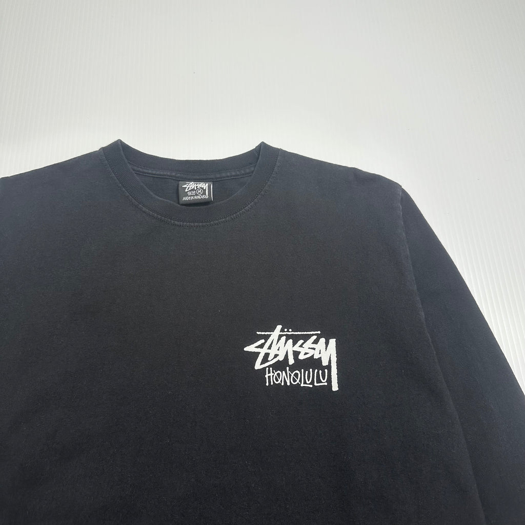 Stüssy Honolulu Longsleeve Shirt M