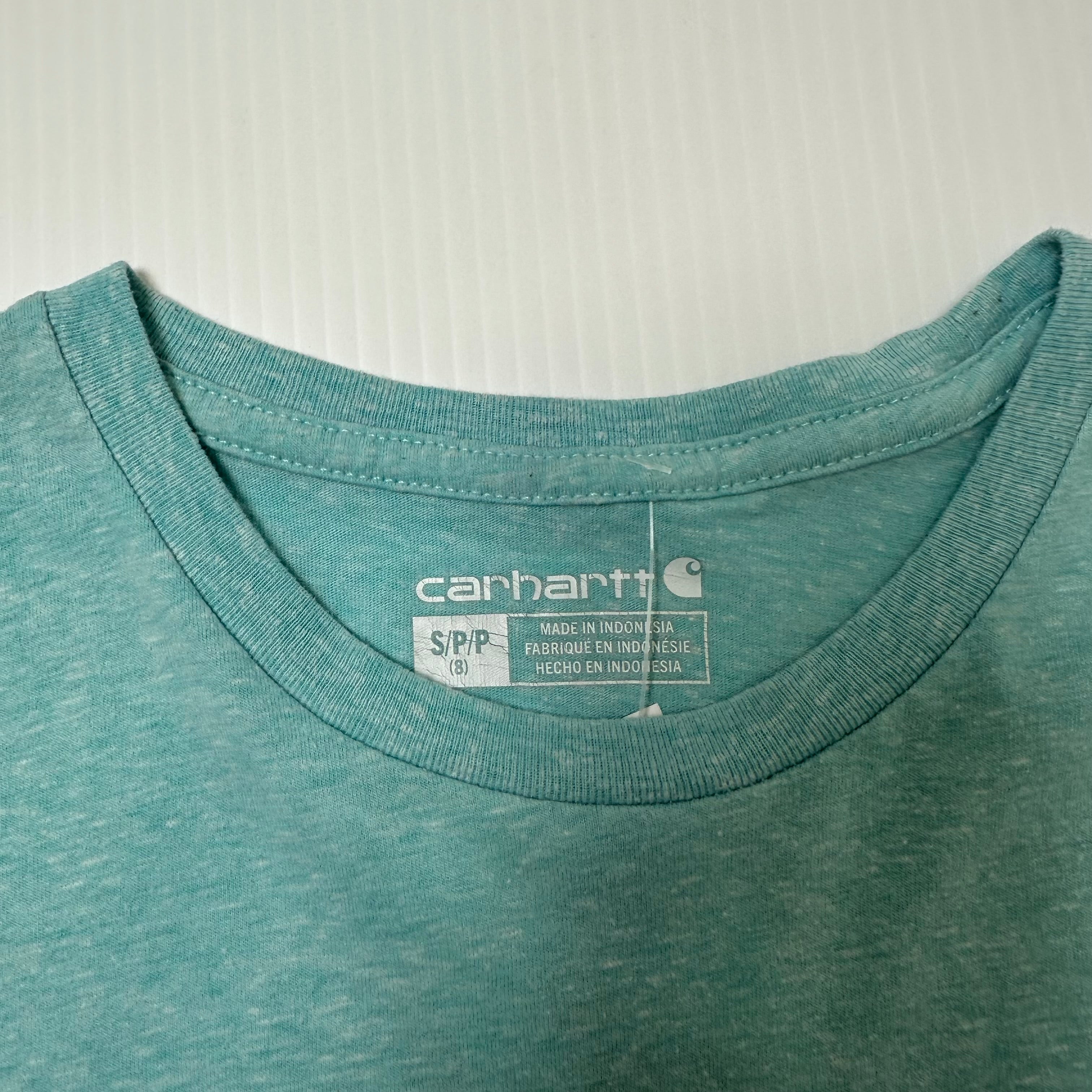 Carhartt Spellout Logo Tee Women's S