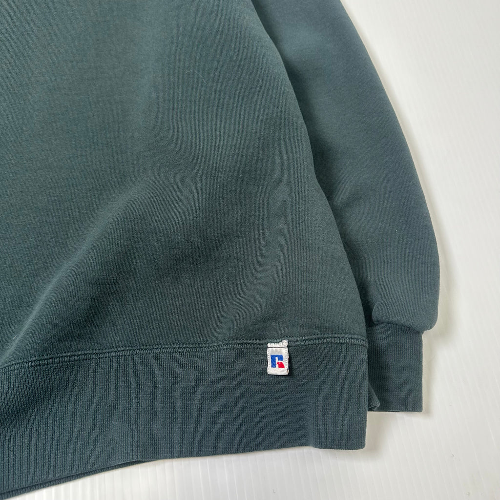Vintage Russell Athletic Blank Crewneck L