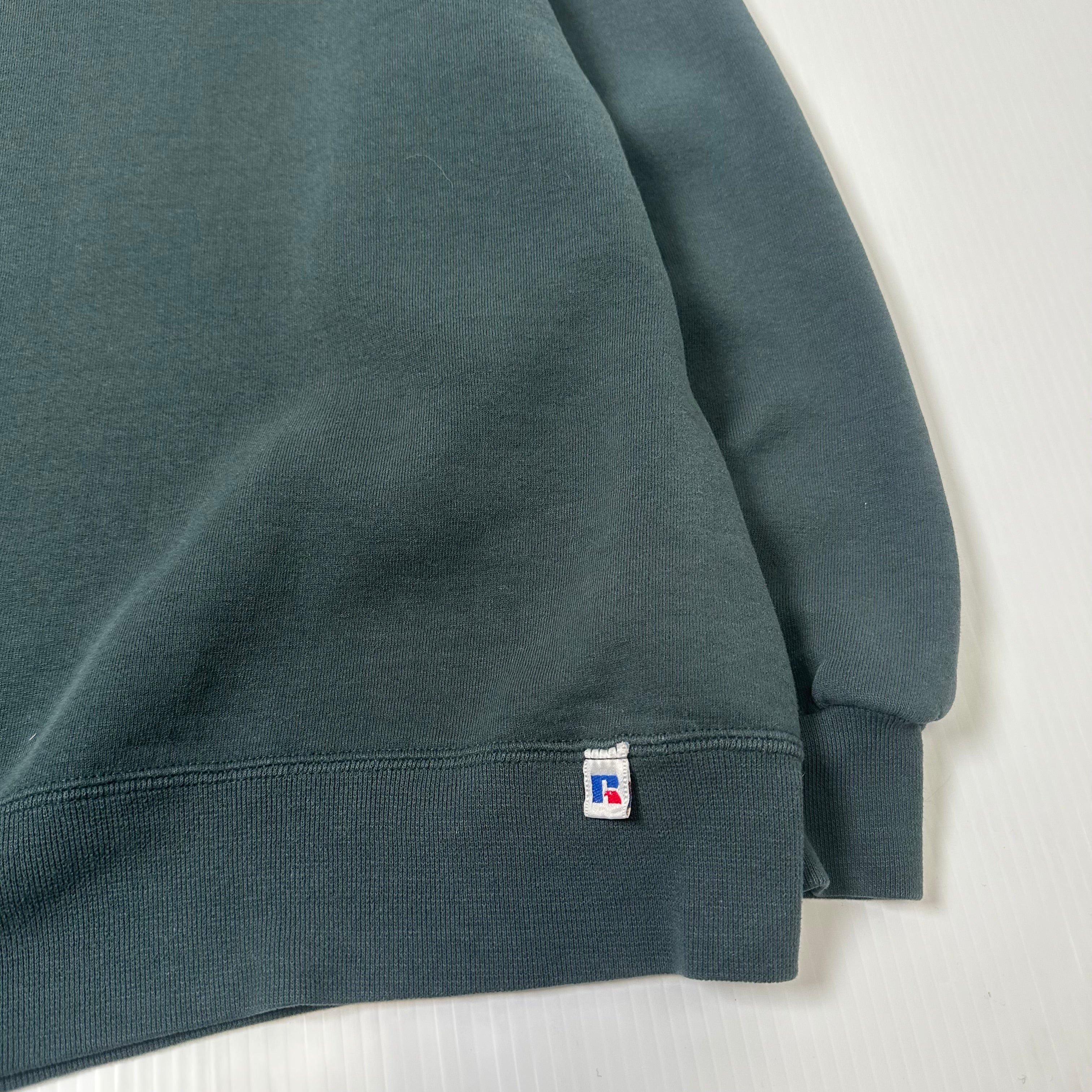 Vintage Russell Athletic Blank Crewneck L