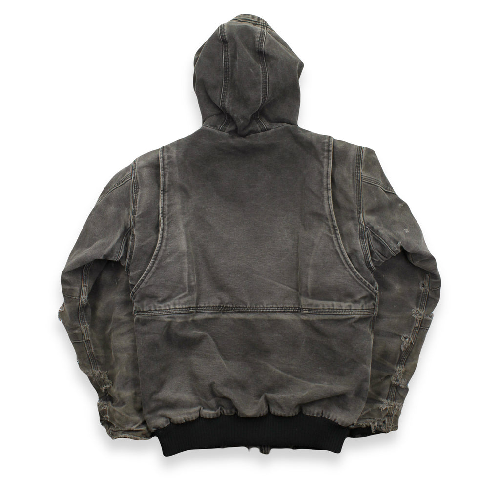 Carhartt Distressed Full Swing Zip Jacket S