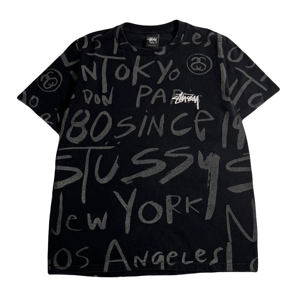 Stüssy International 3M Reflective Graphic Tee S