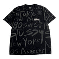 Stüssy International 3M Reflective Graphic Tee S