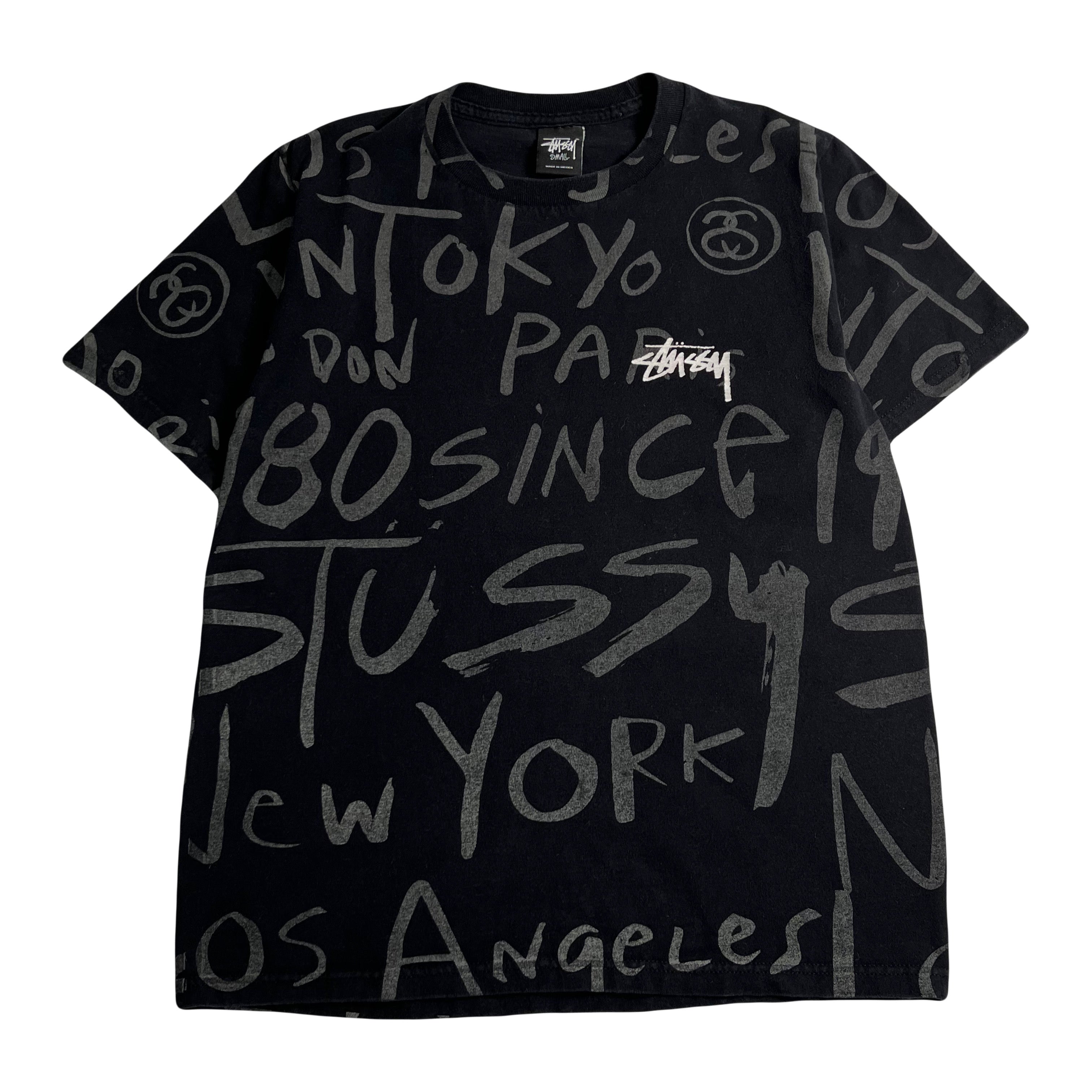 Stüssy International 3M Reflective Graphic Tee S