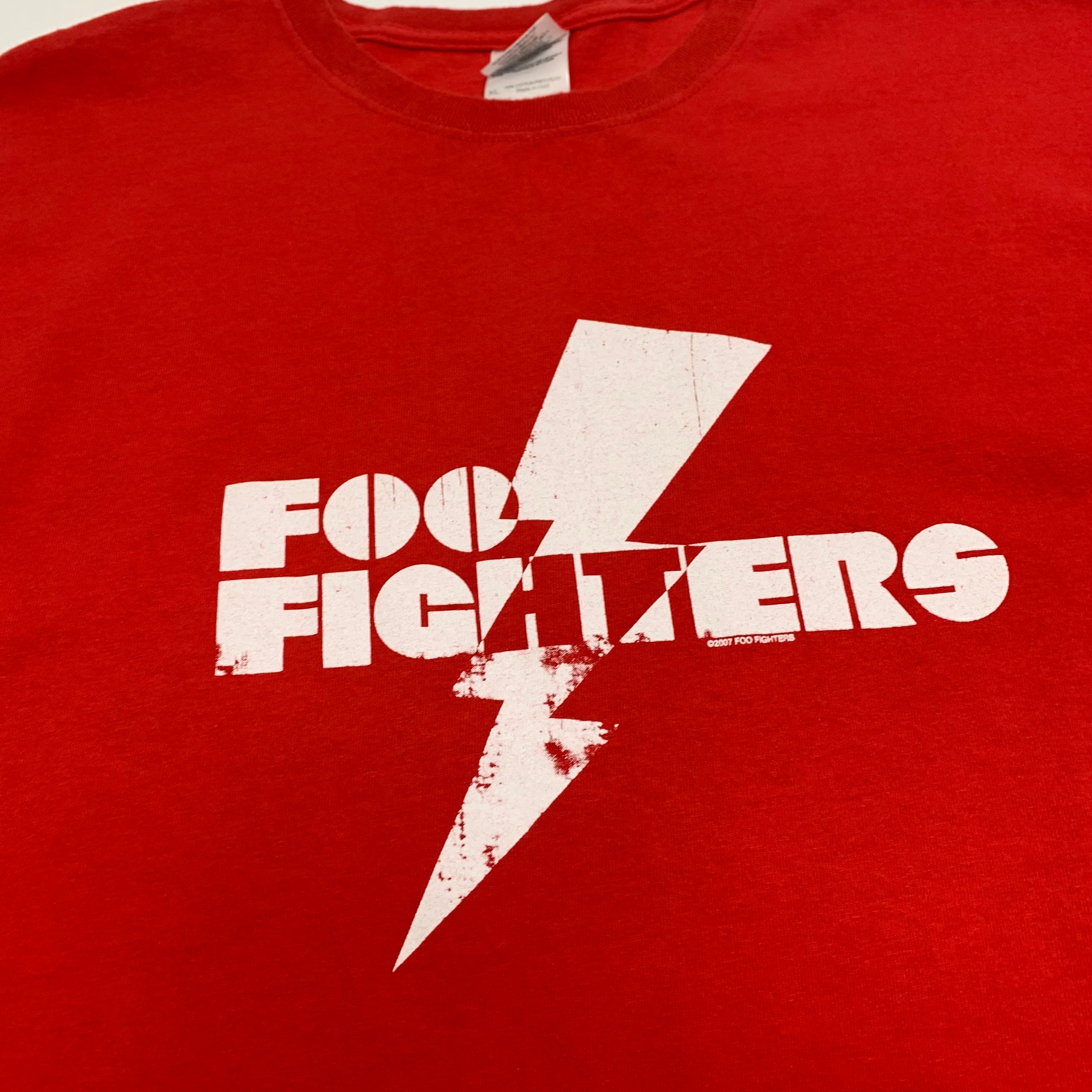 Y2K Foo Fighters Tee XL