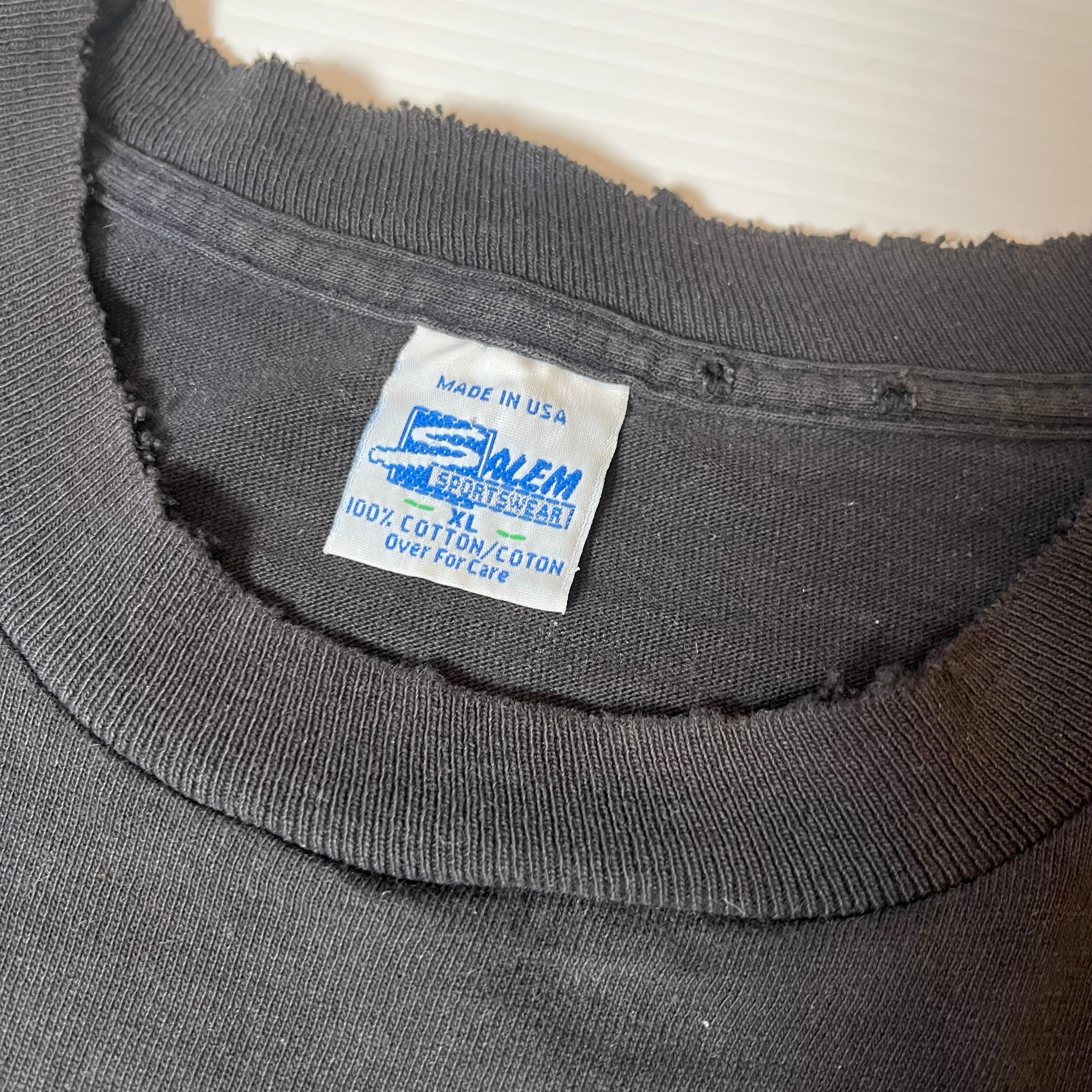 90s Salem Sportswear Portland Blazers Graffiti Tee XL