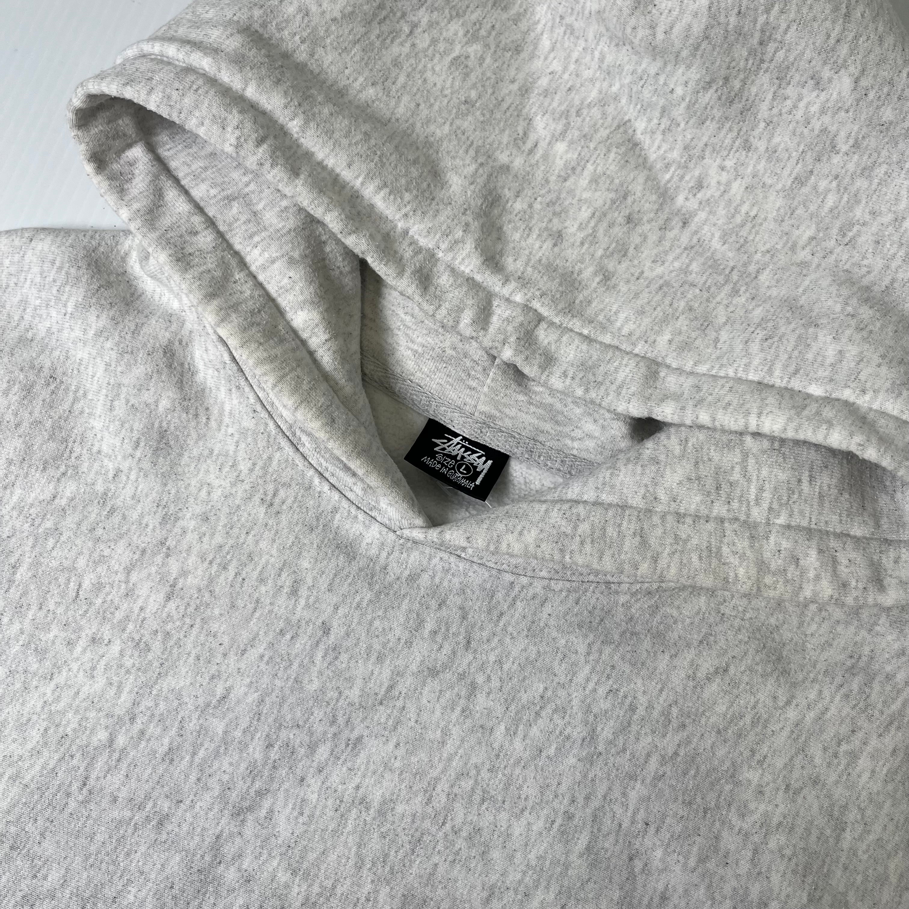 Stussy World Tribe Heavyweight Hoodie L
