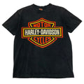 90s Harley Davidson World tee L