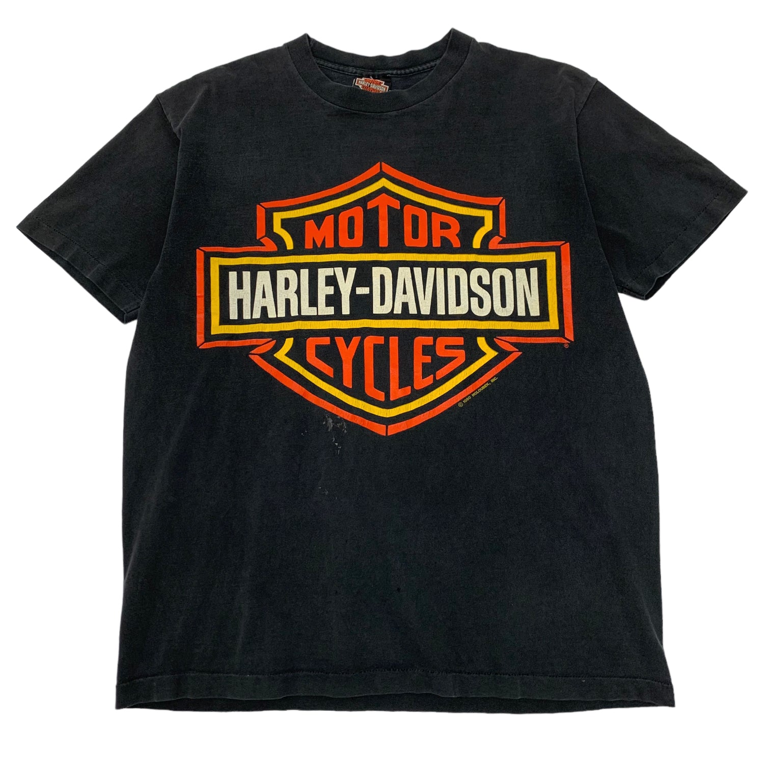 90s Harley Davidson World tee L