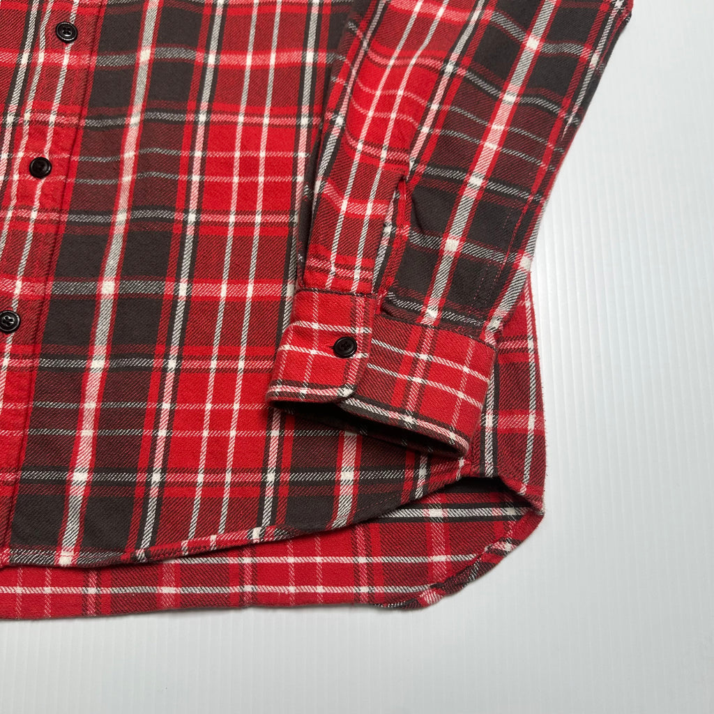 Y2K Avirex Plaid Flannel L