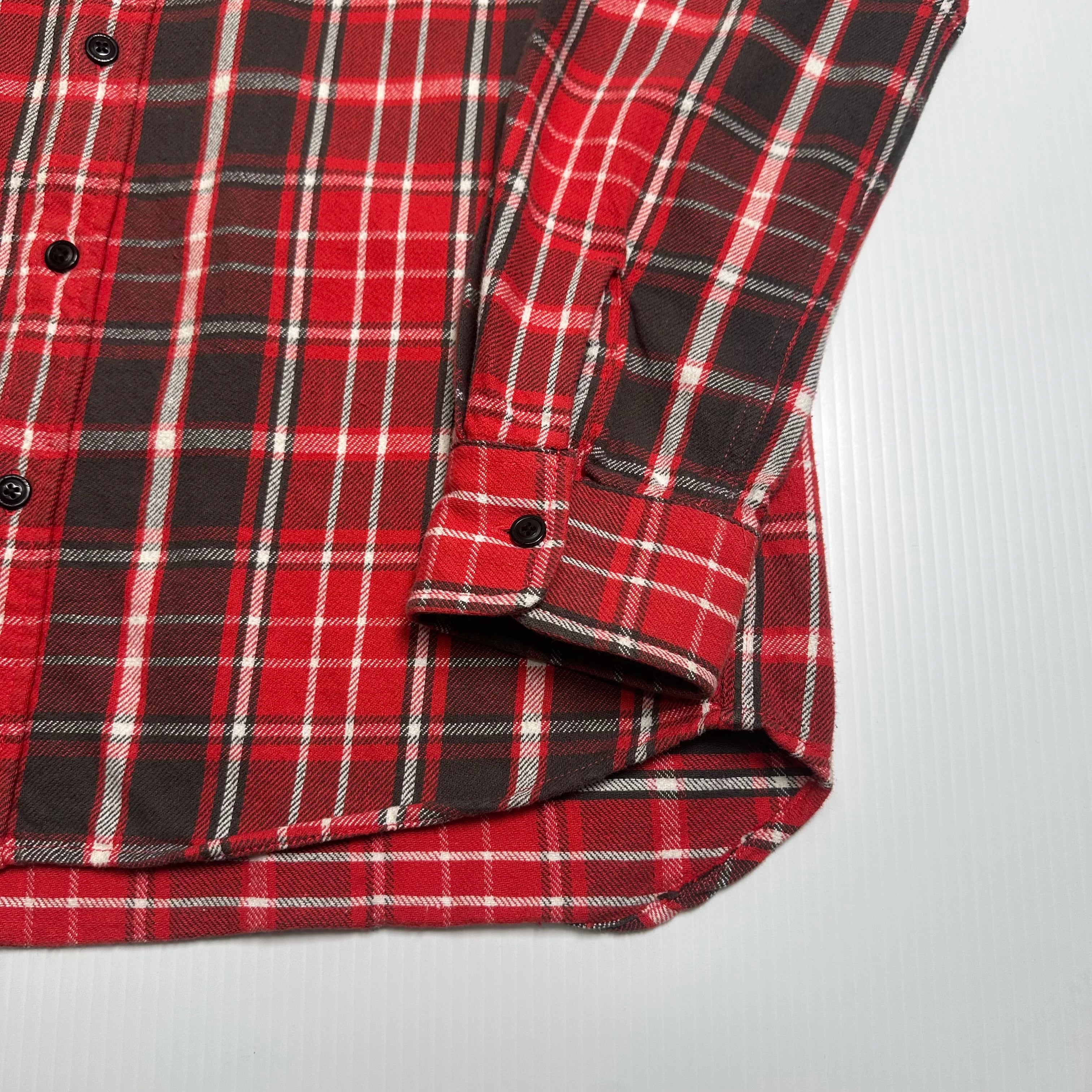 Y2K Avirex Plaid Flannel L