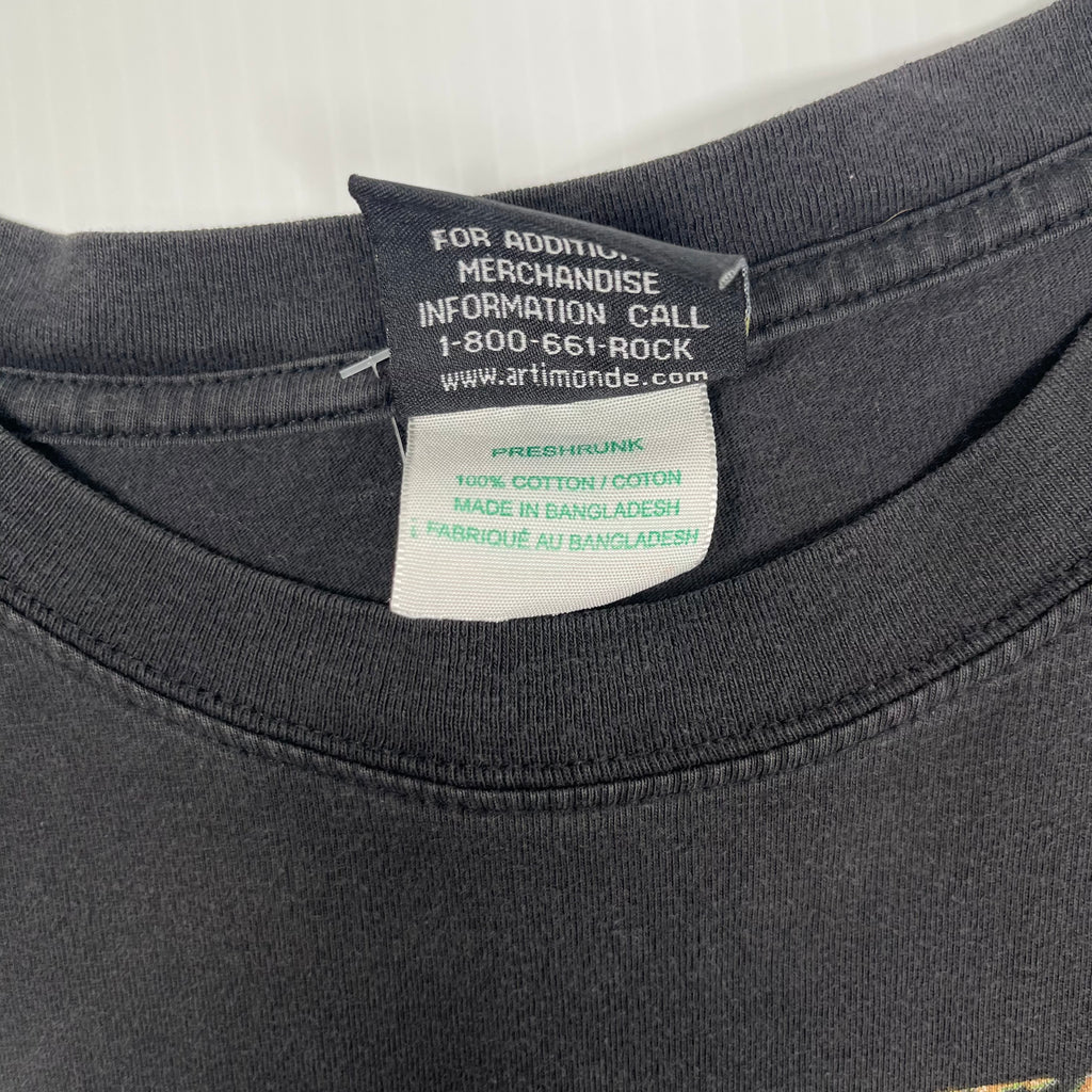 Jimi Hendrix South Saturn Delta Graphic Tee M