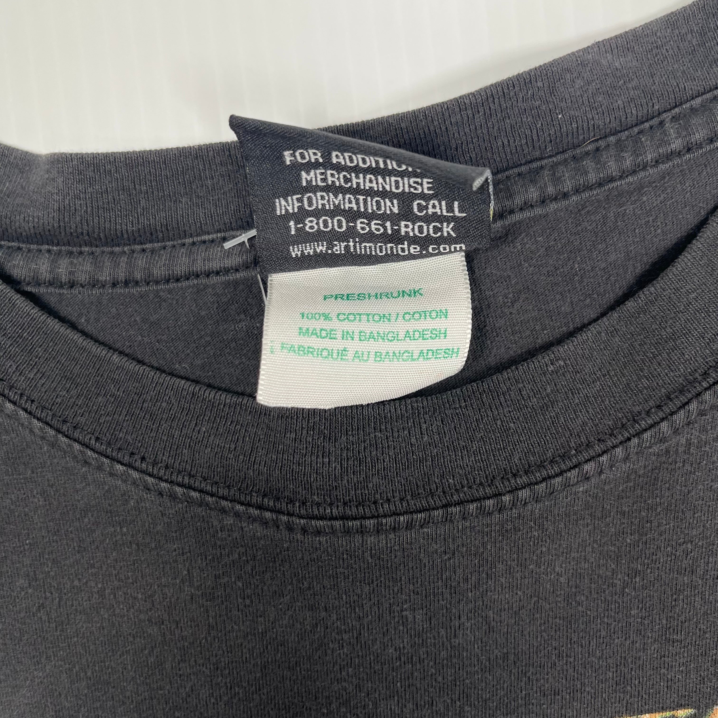 Jimi Hendrix South Saturn Delta Graphic Tee M