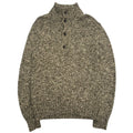 Vintage Polo Ralph Lauren Henley Knit Sweater S