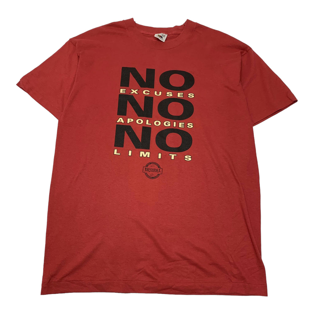 No Excuses Tee L