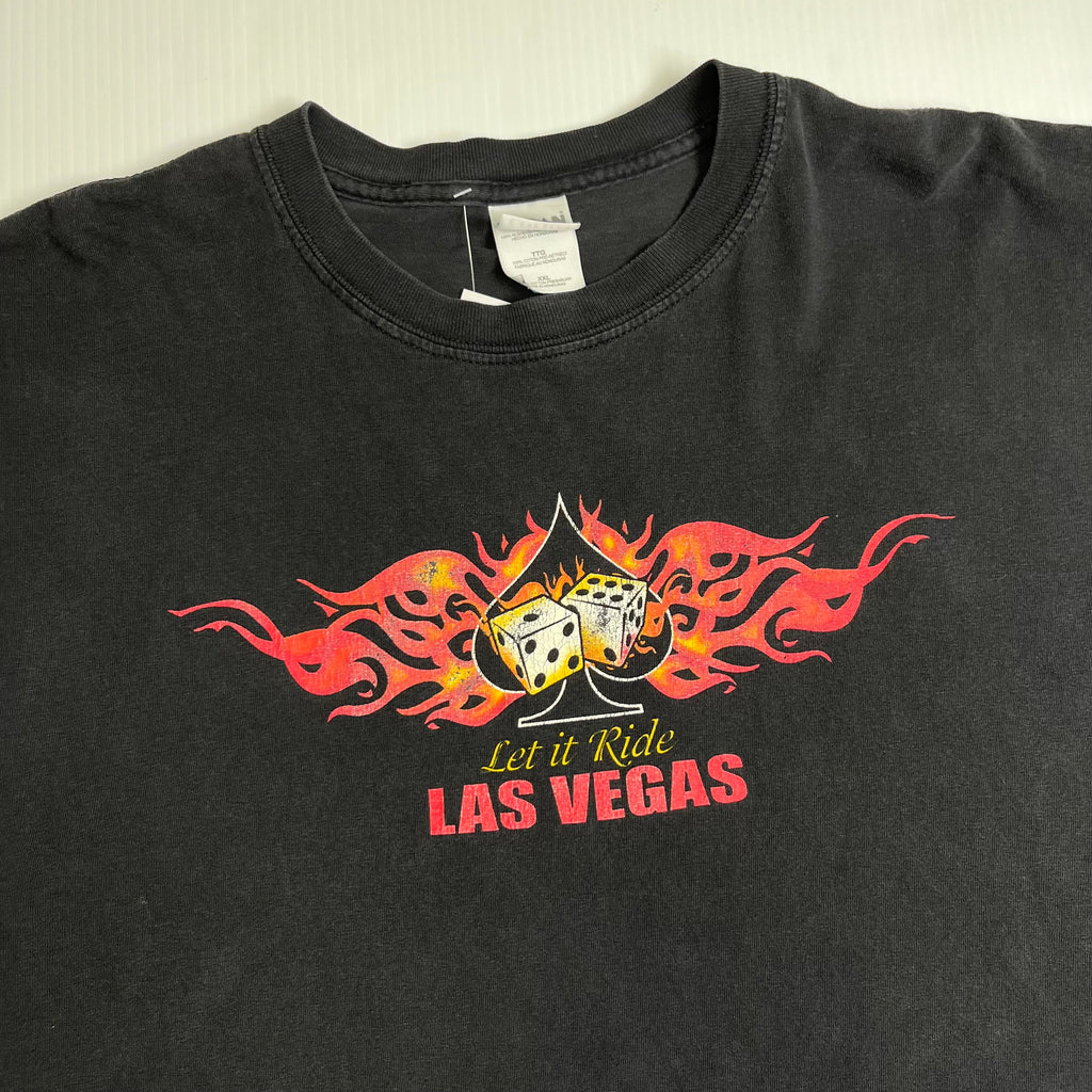 Las Vegas Let It Ride Tee XXL