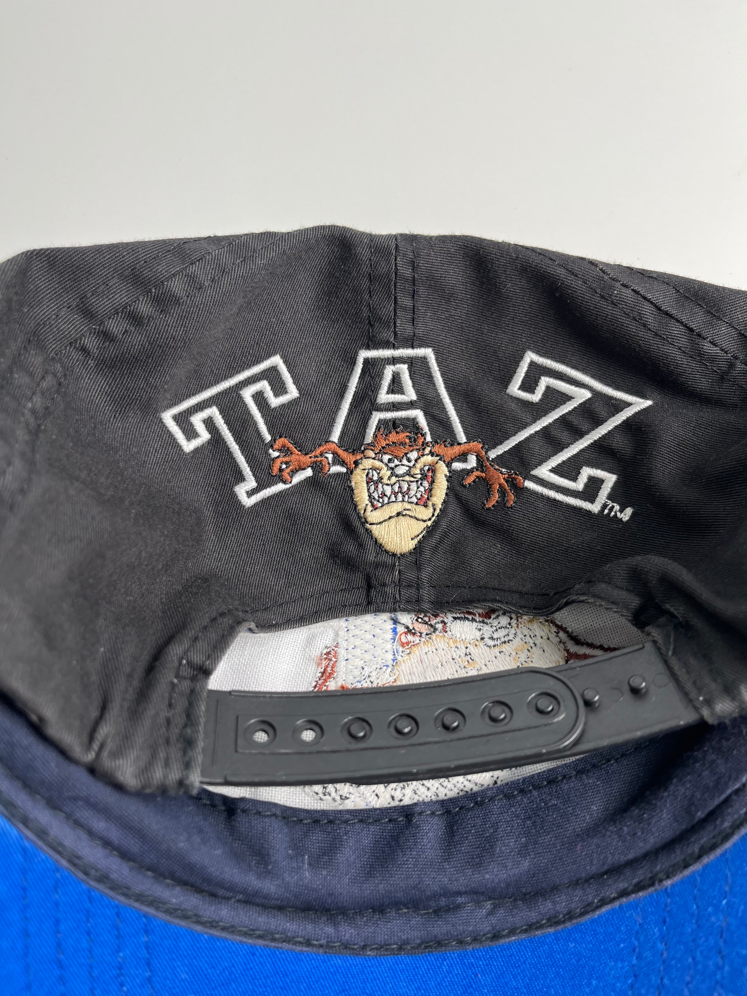 Vintage Looney Tunes Taz Snapback Hat