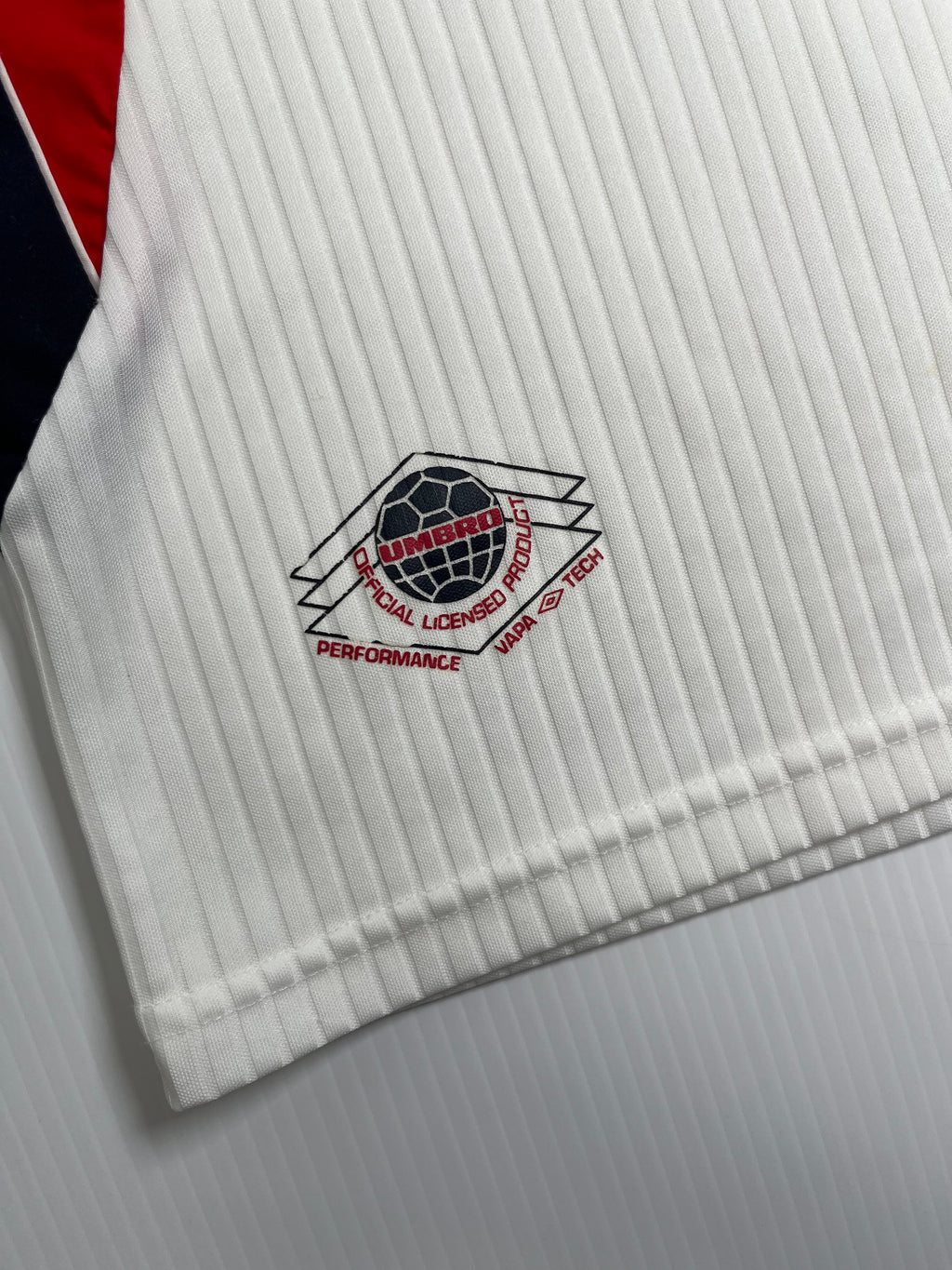 1998 Umbro England Home Jersey L