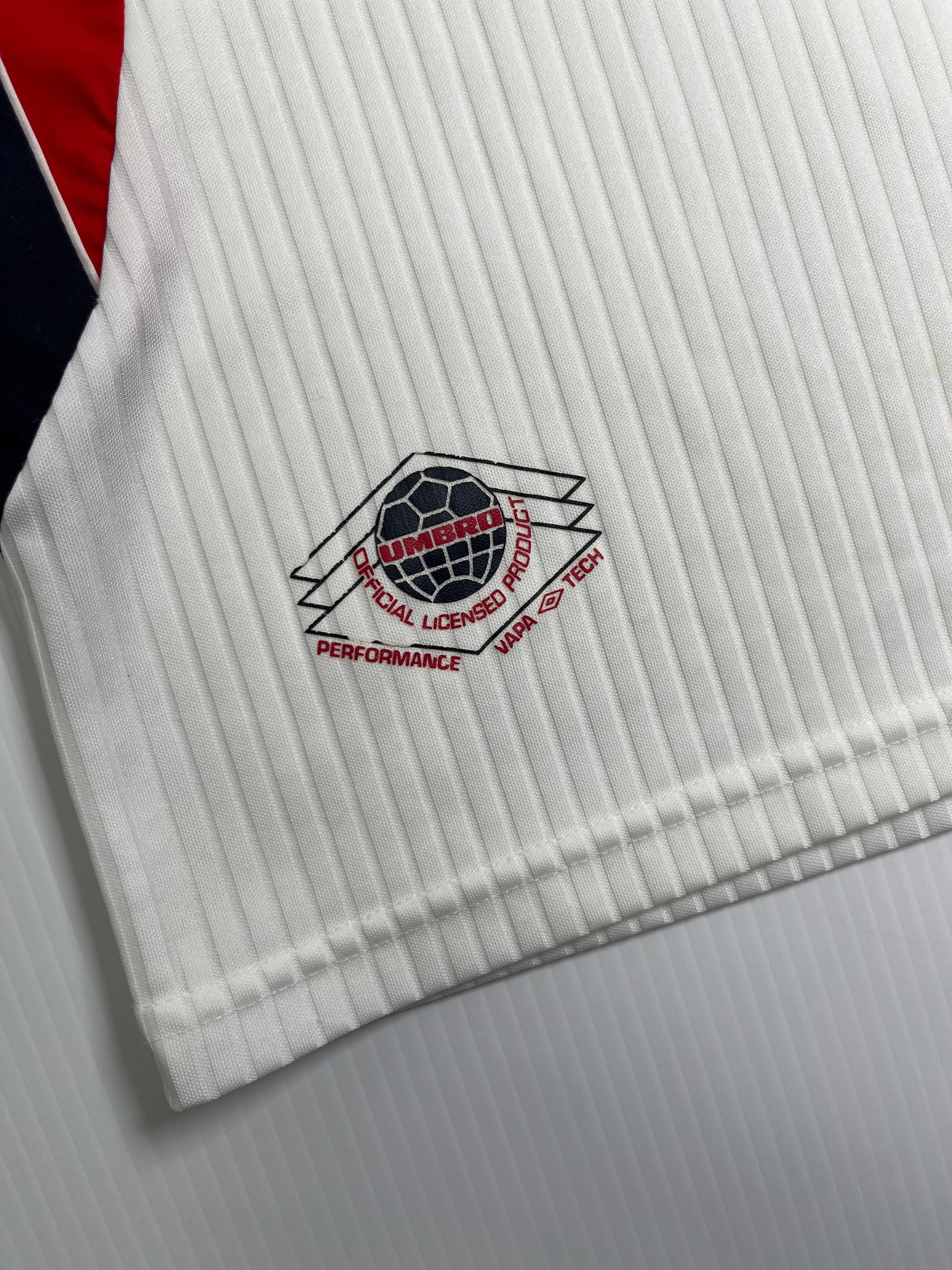1998 Umbro England Home Jersey L