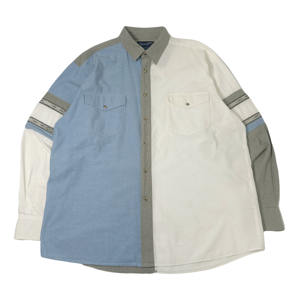 Vintage Wrangler Western Button Up Shirt XL