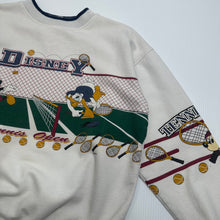 Load image into Gallery viewer, Vintage Disney Tennis Open Crewneck L
