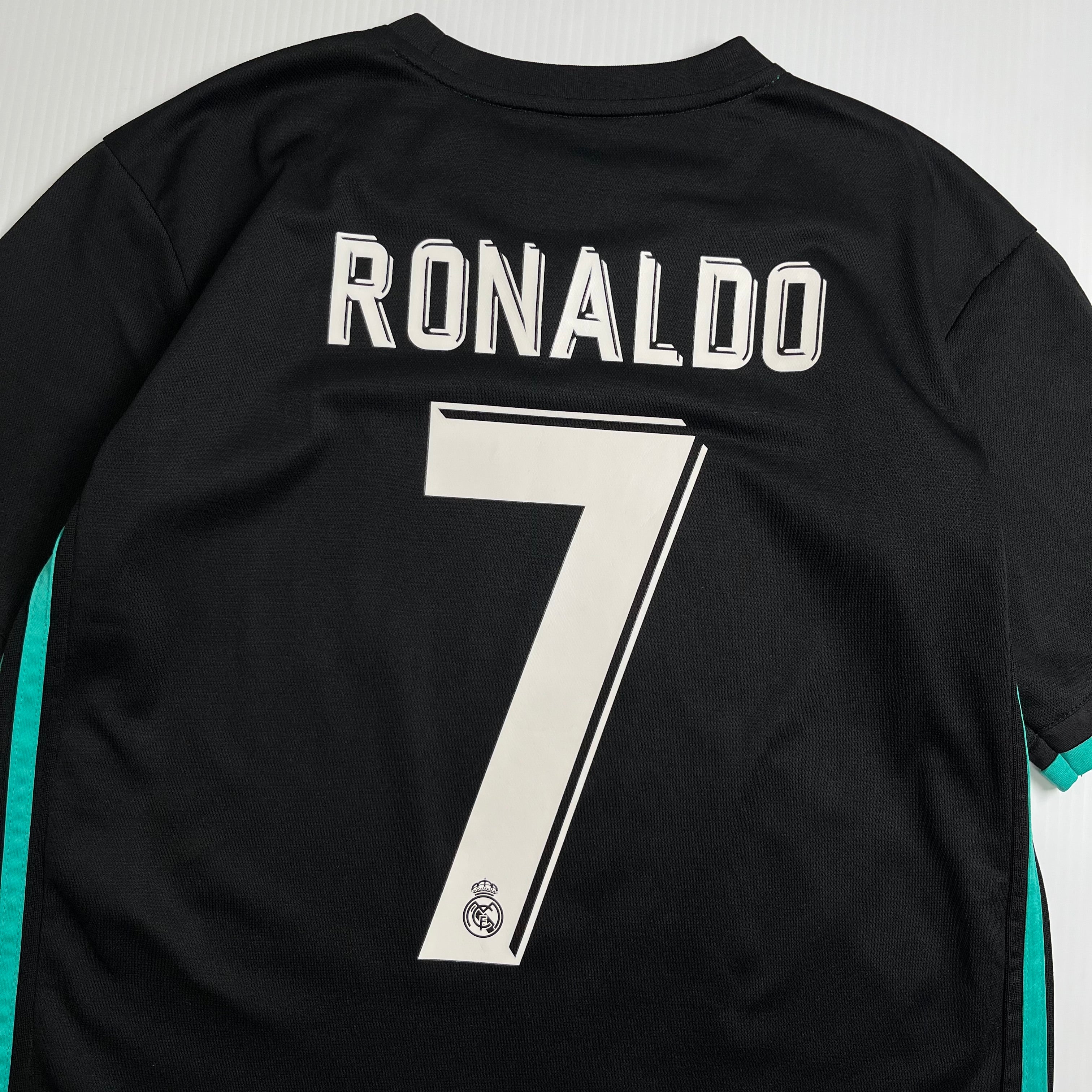 2017-18 Adidas Real Madrid Ronaldo Away Kit Women's 28