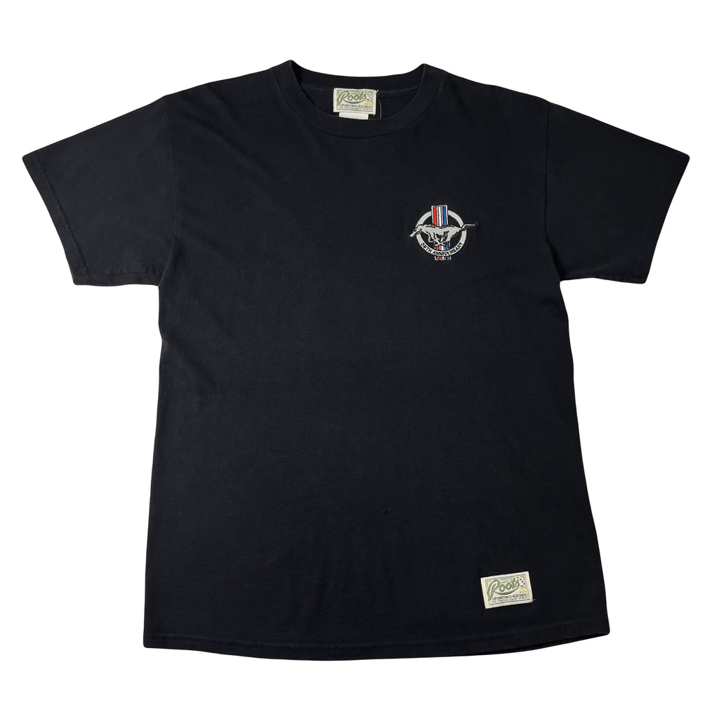Vintage Roots Ford Mustang 35th Anniversary Tee M