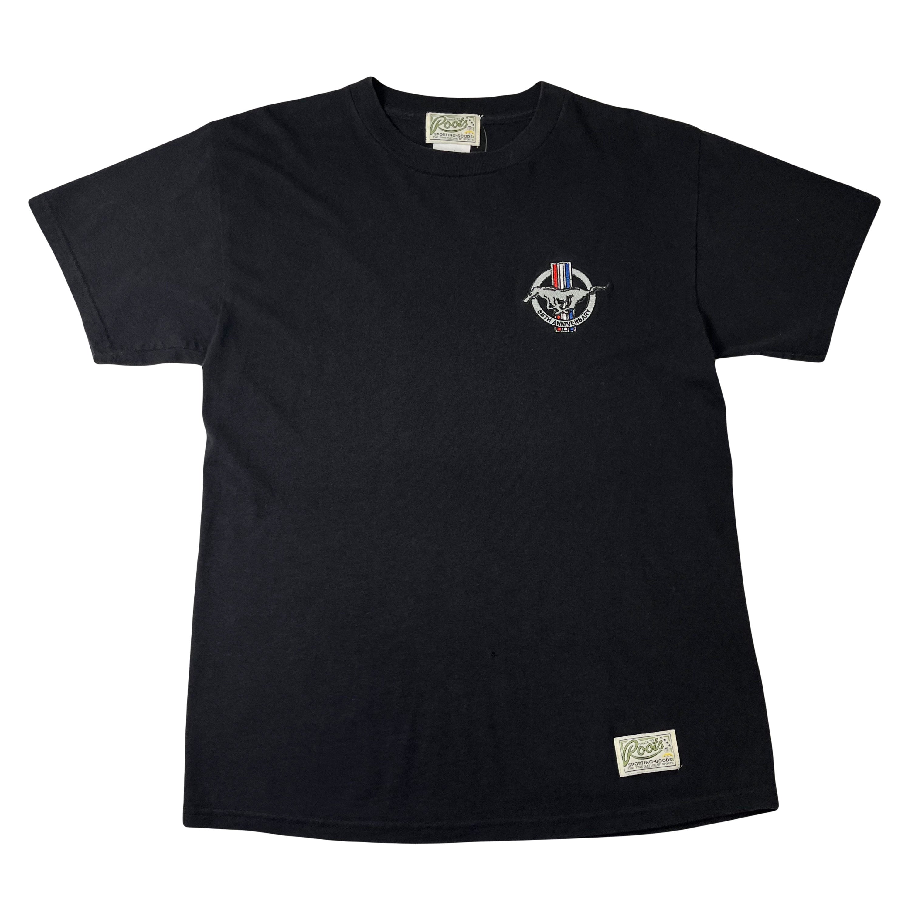Vintage Roots Ford Mustang 35th Anniversary Tee M