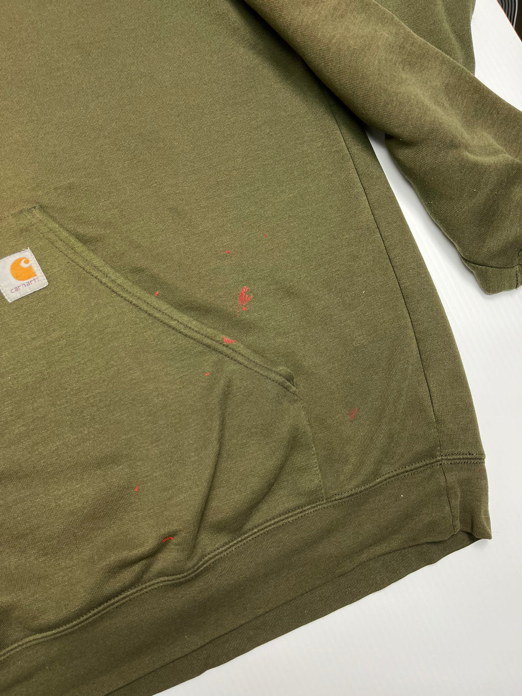 Carhartt Faded Spellout Hoodie XXL