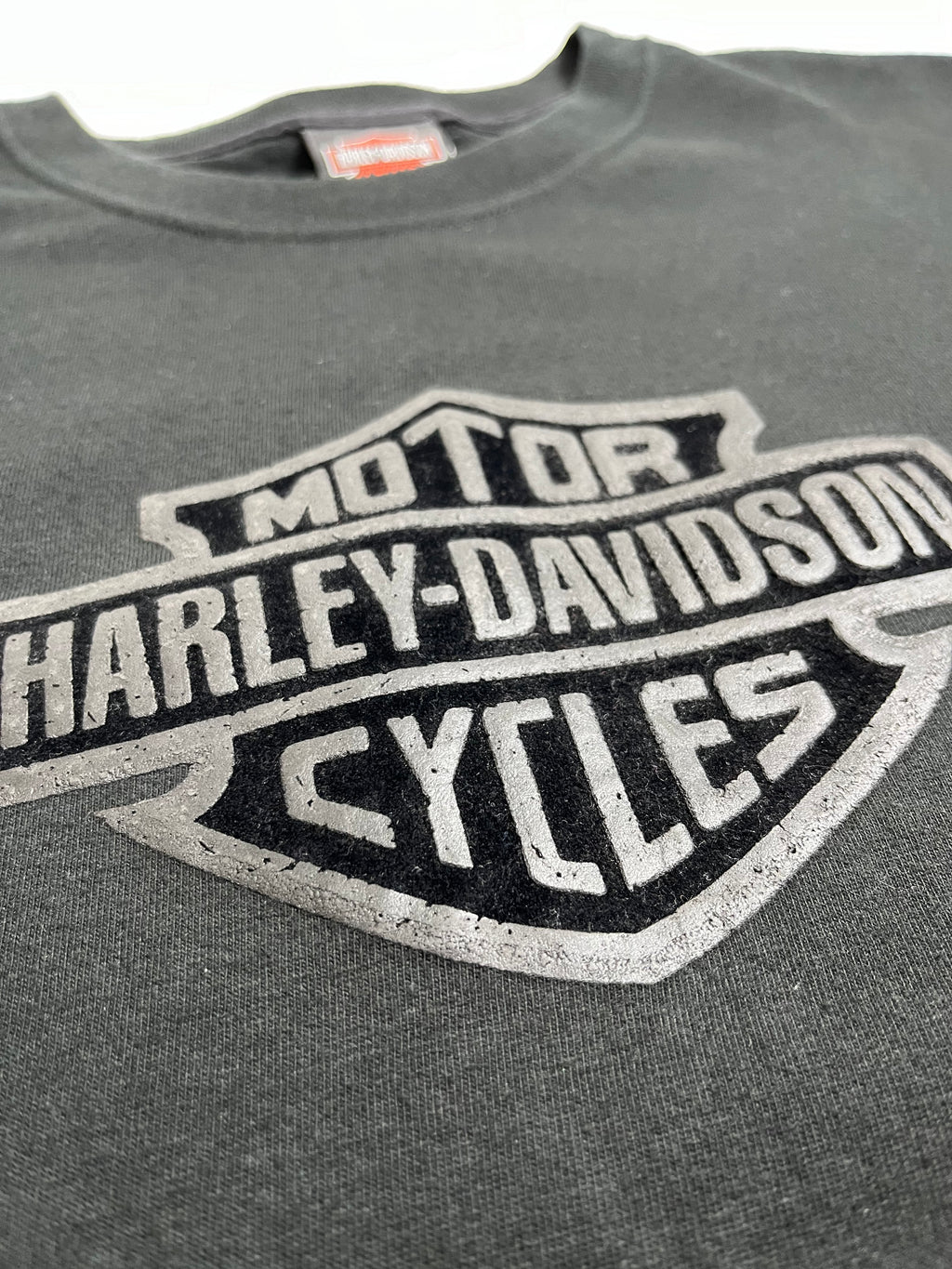 Harley Davidson New Brunswick Velvet Logo Tee XL