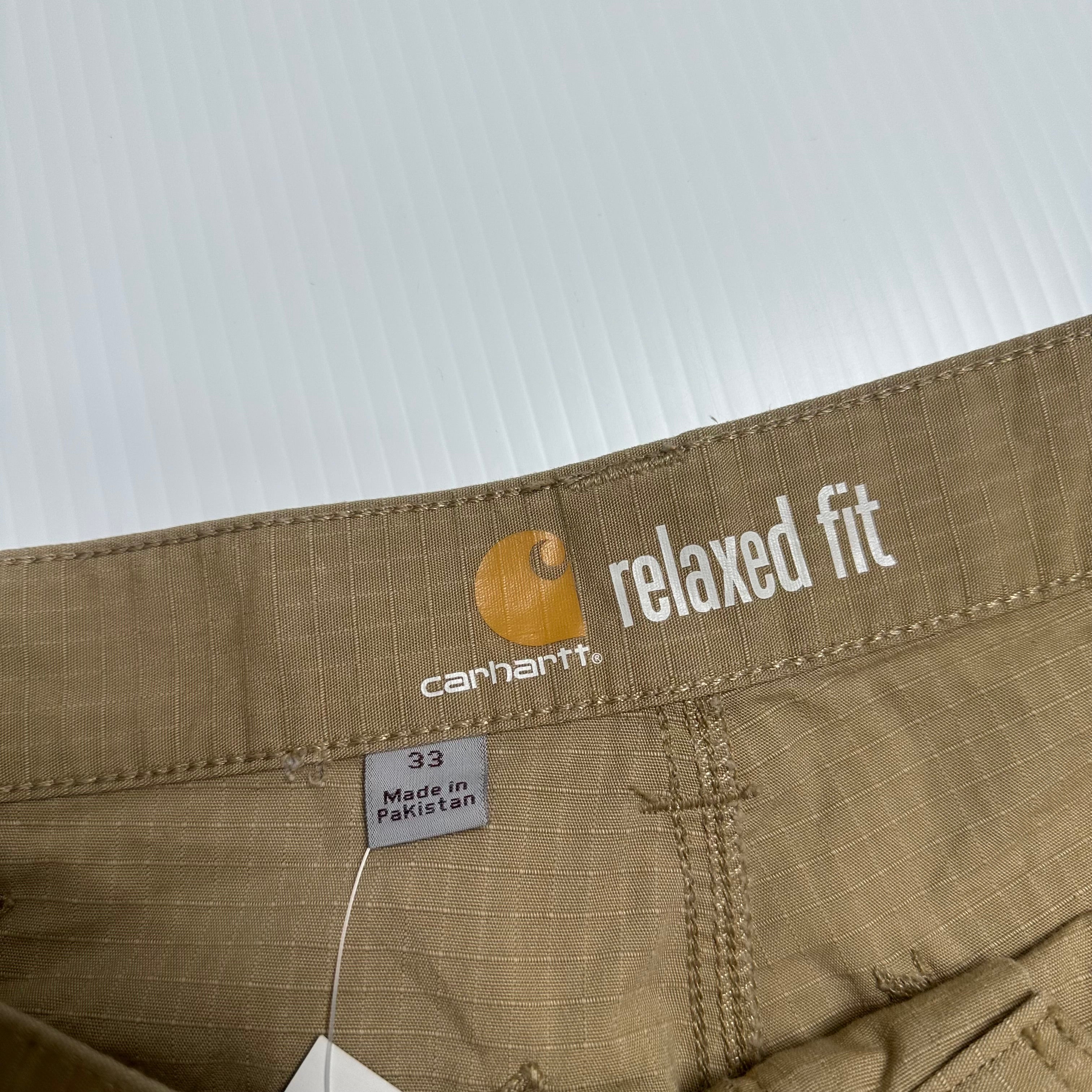 Carhartt Ripstop Cargo Shorts 33
