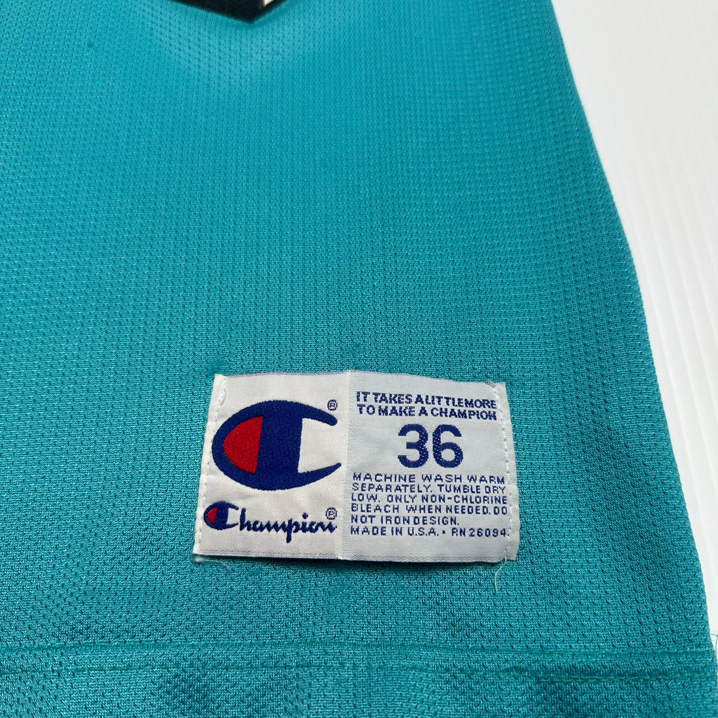 90s Champion Vancouver Grizzlies #1 Jersey Youth L