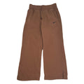 Nike Mini Swoosh Wide Leg Sweatpants M