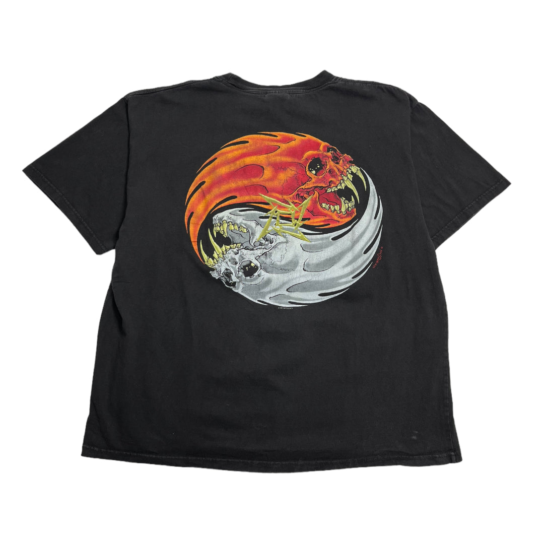 Metallica Rebel Pushead Band Tee L