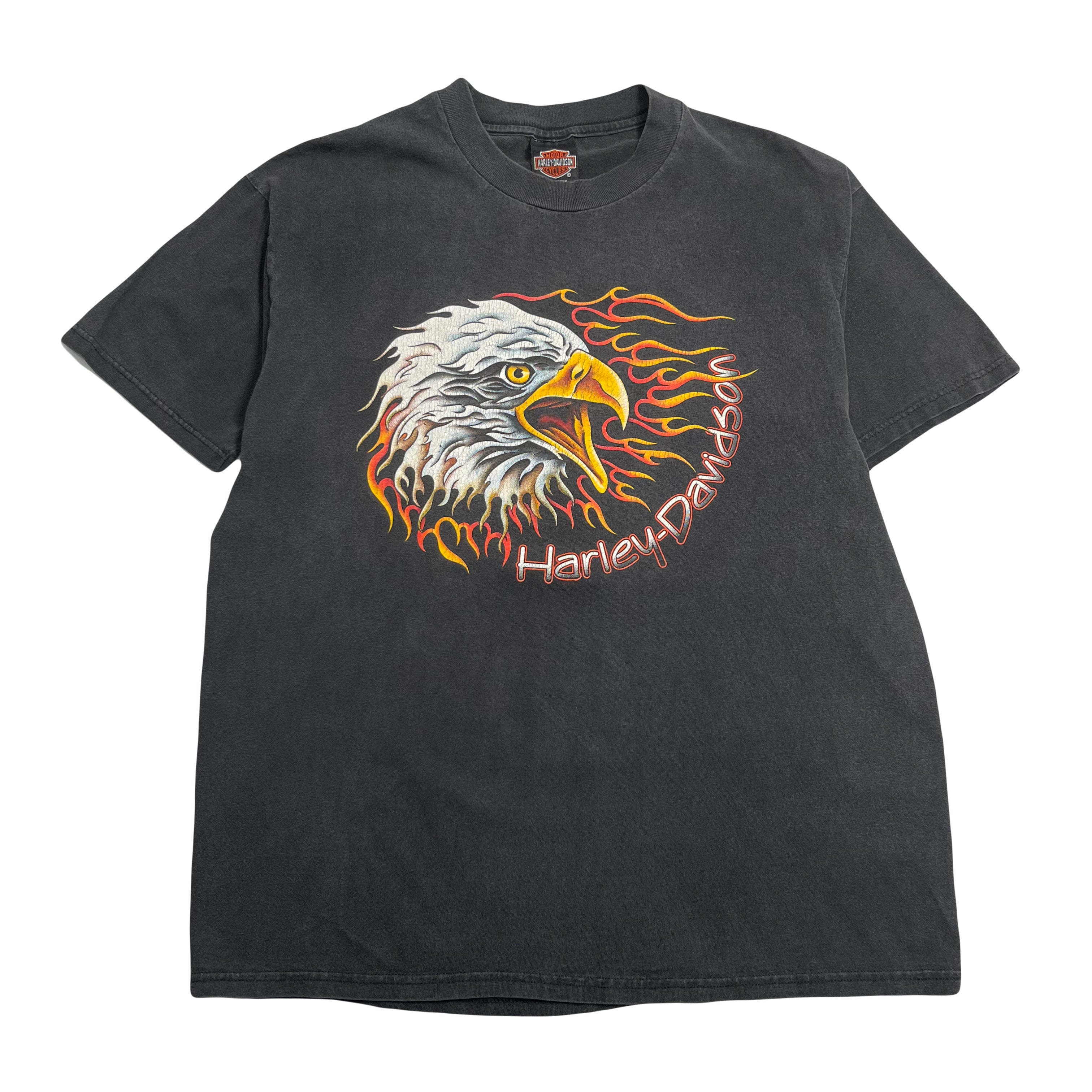 90s Harley Davidson Moroney's New York Tee L