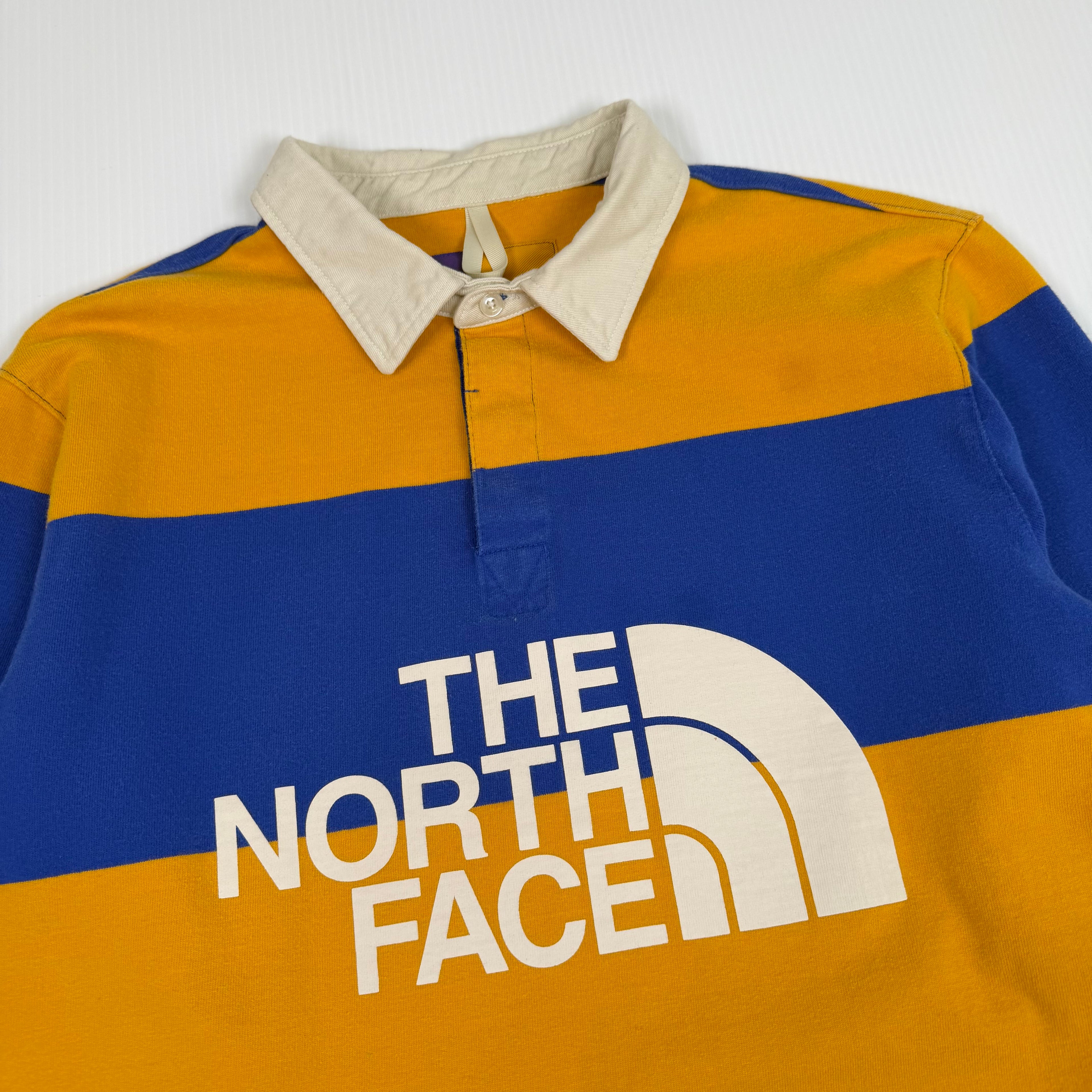 The North Face Big Logo Rugby Shirt M